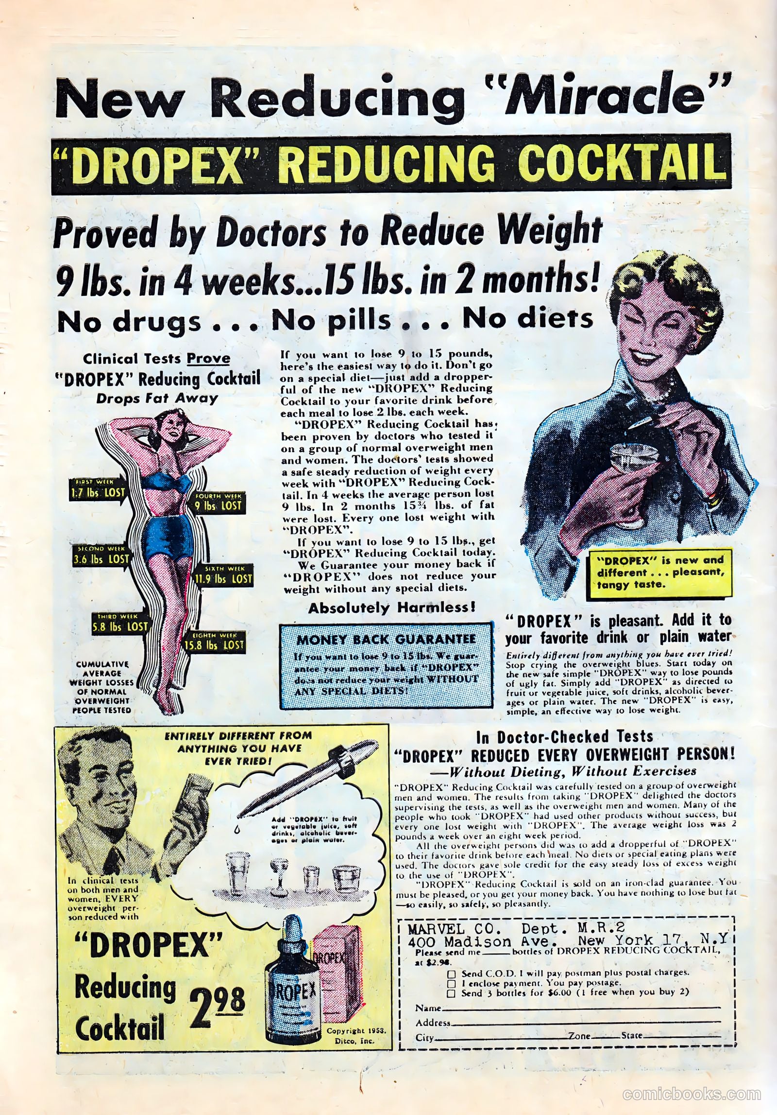Dream Book of Romance #6 (1953) — page 34 of 36