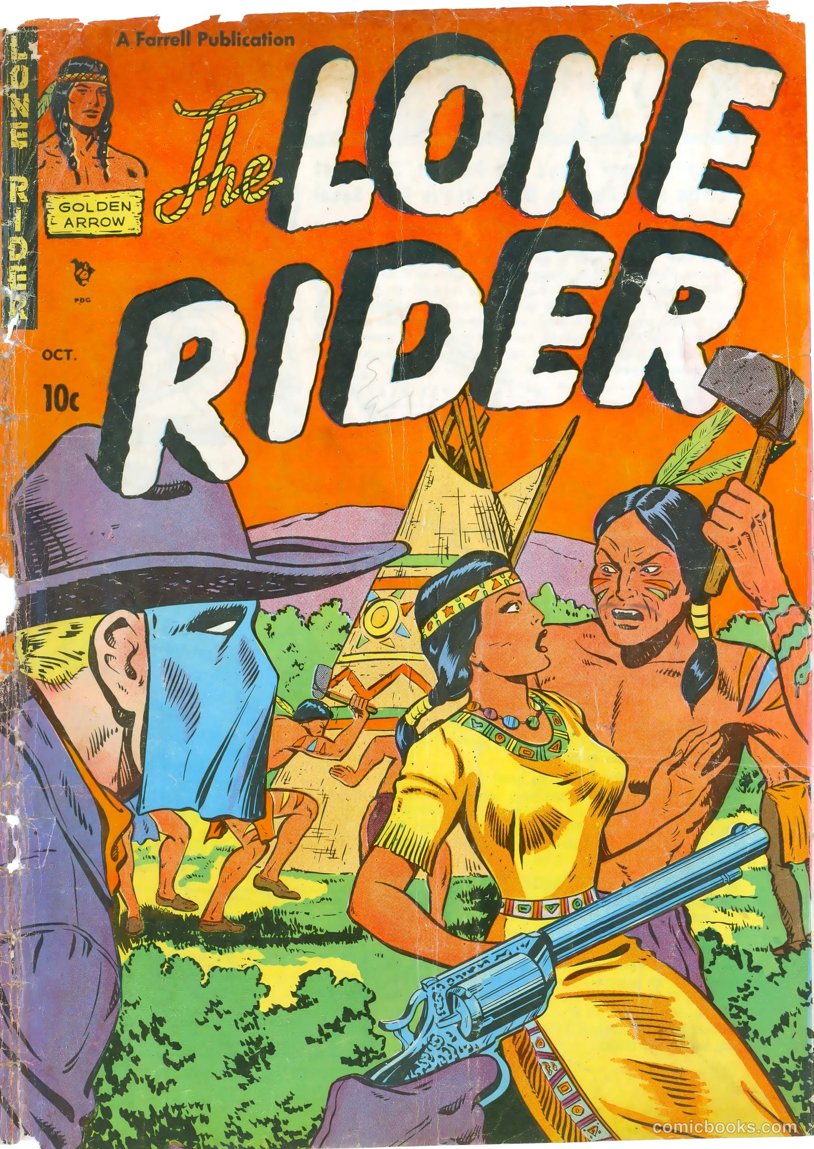 The Lone Rider #4 (1950) — page 2 of 39