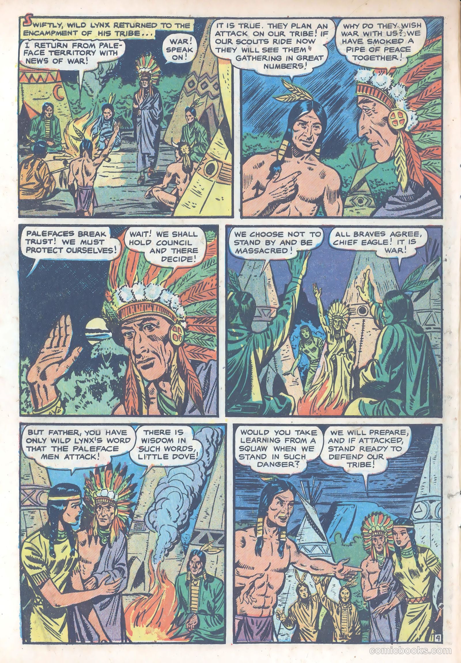 The Lone Rider #4 (1950) — page 8 of 39