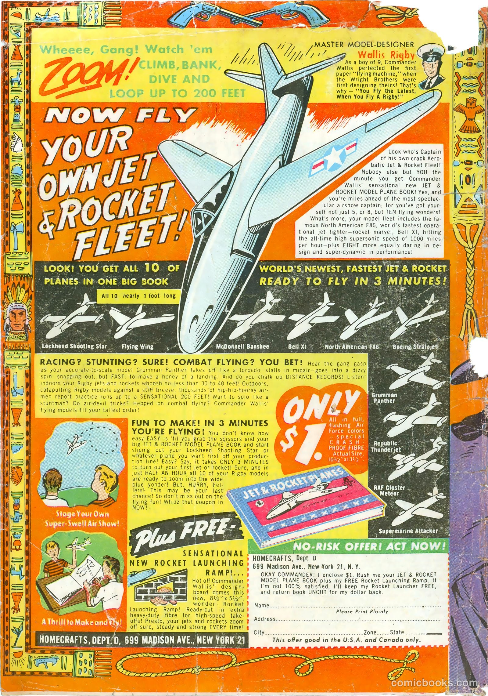 The Lone Rider #4 (1950) — page 38 of 39