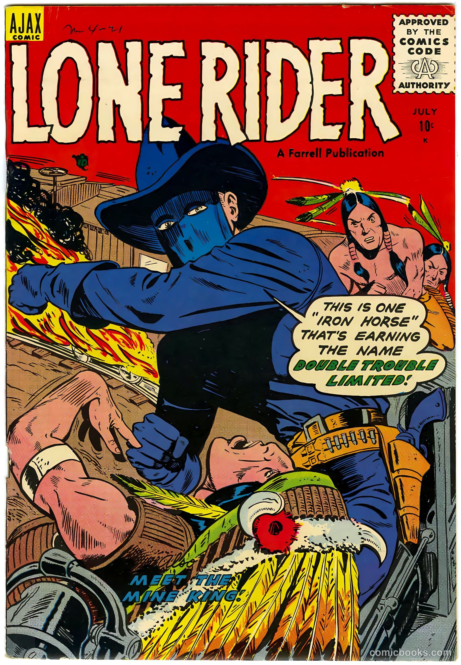The Lone Rider #26