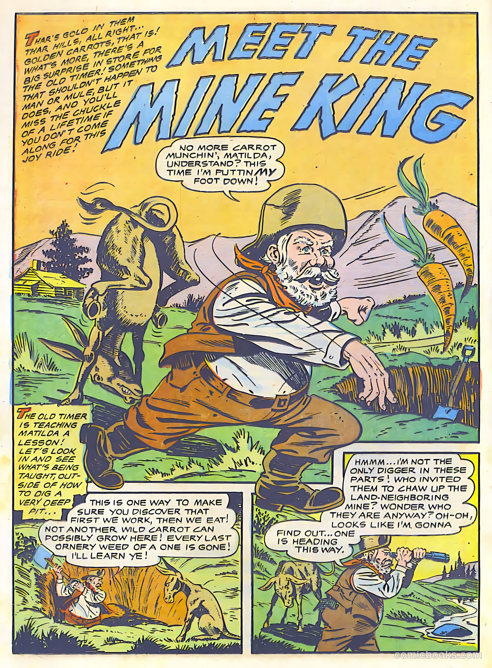 The Lone Rider #26 (1950) — page 12 of 36