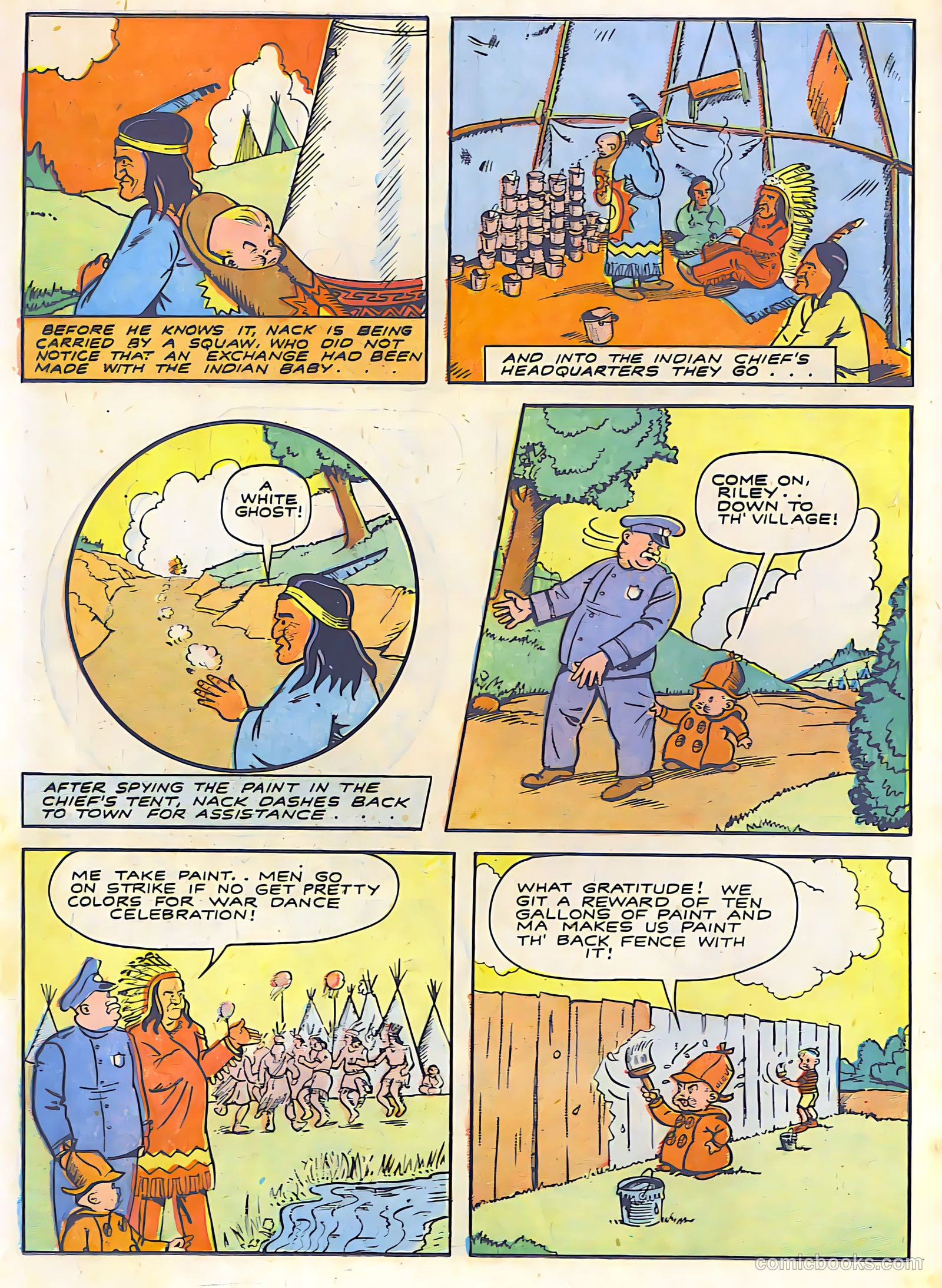 The Lone Rider #26 (1950) — page 20 of 36