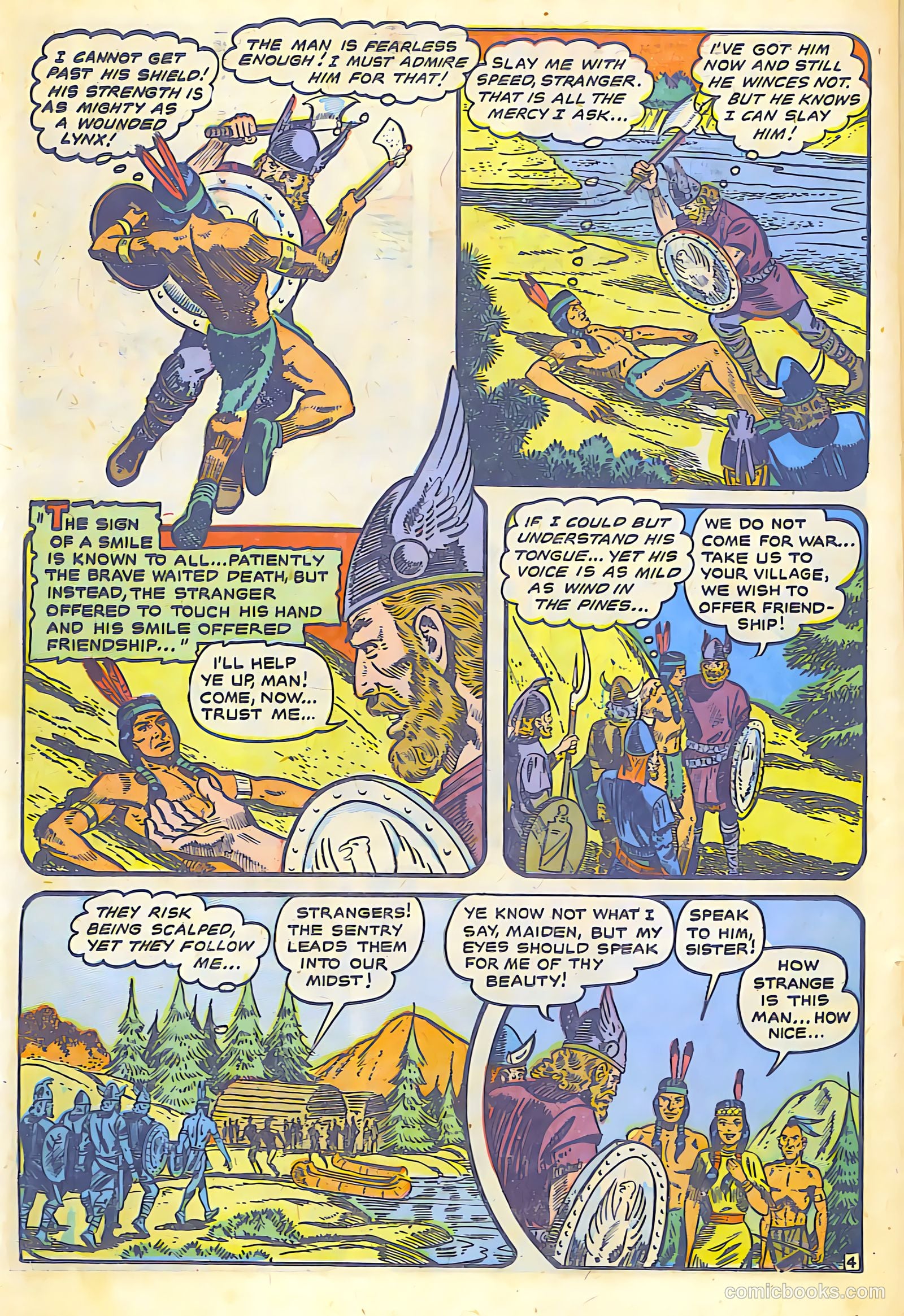 The Lone Rider #7 (1950) — page 19 of 31