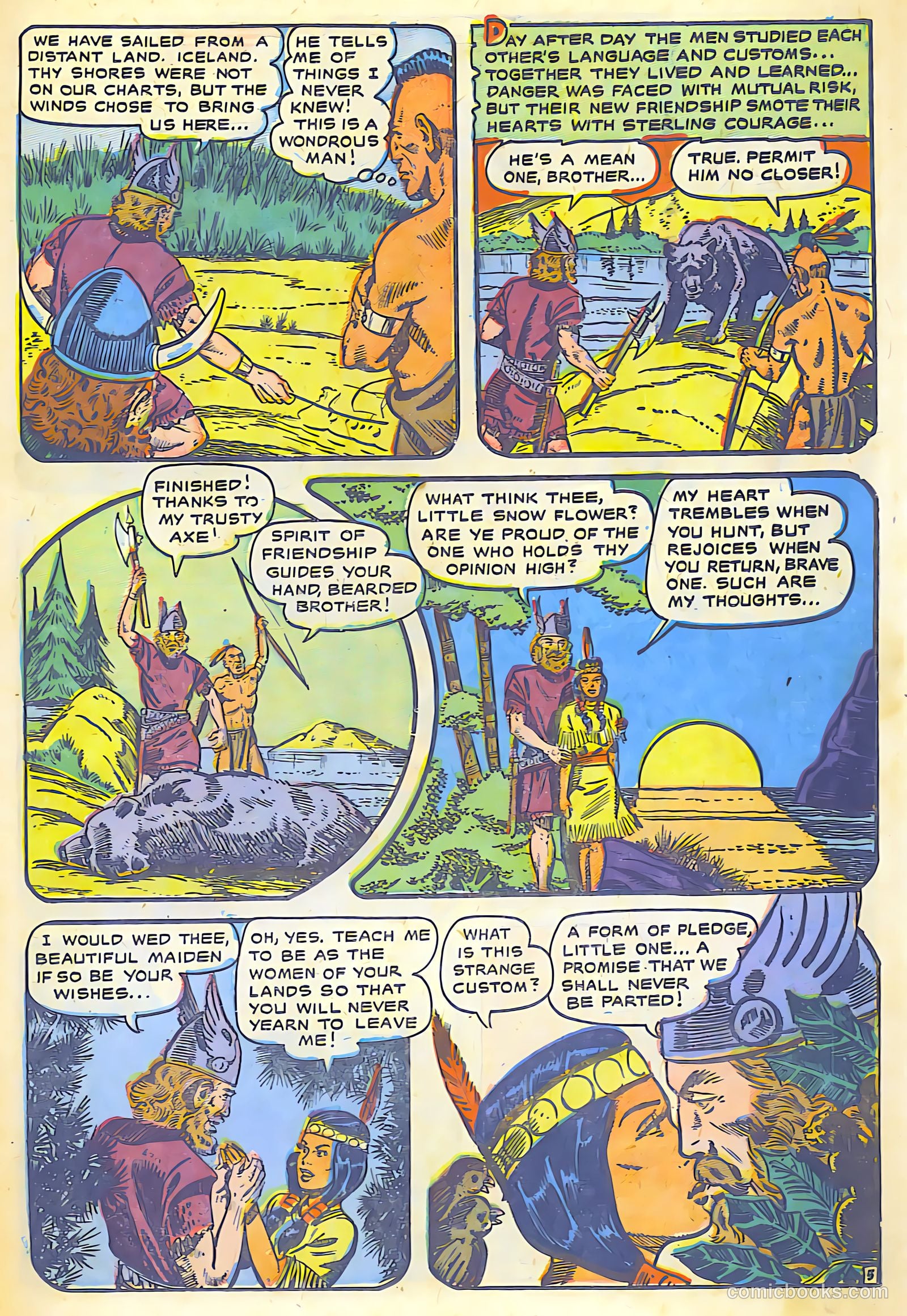 The Lone Rider #7 (1950) — page 20 of 31