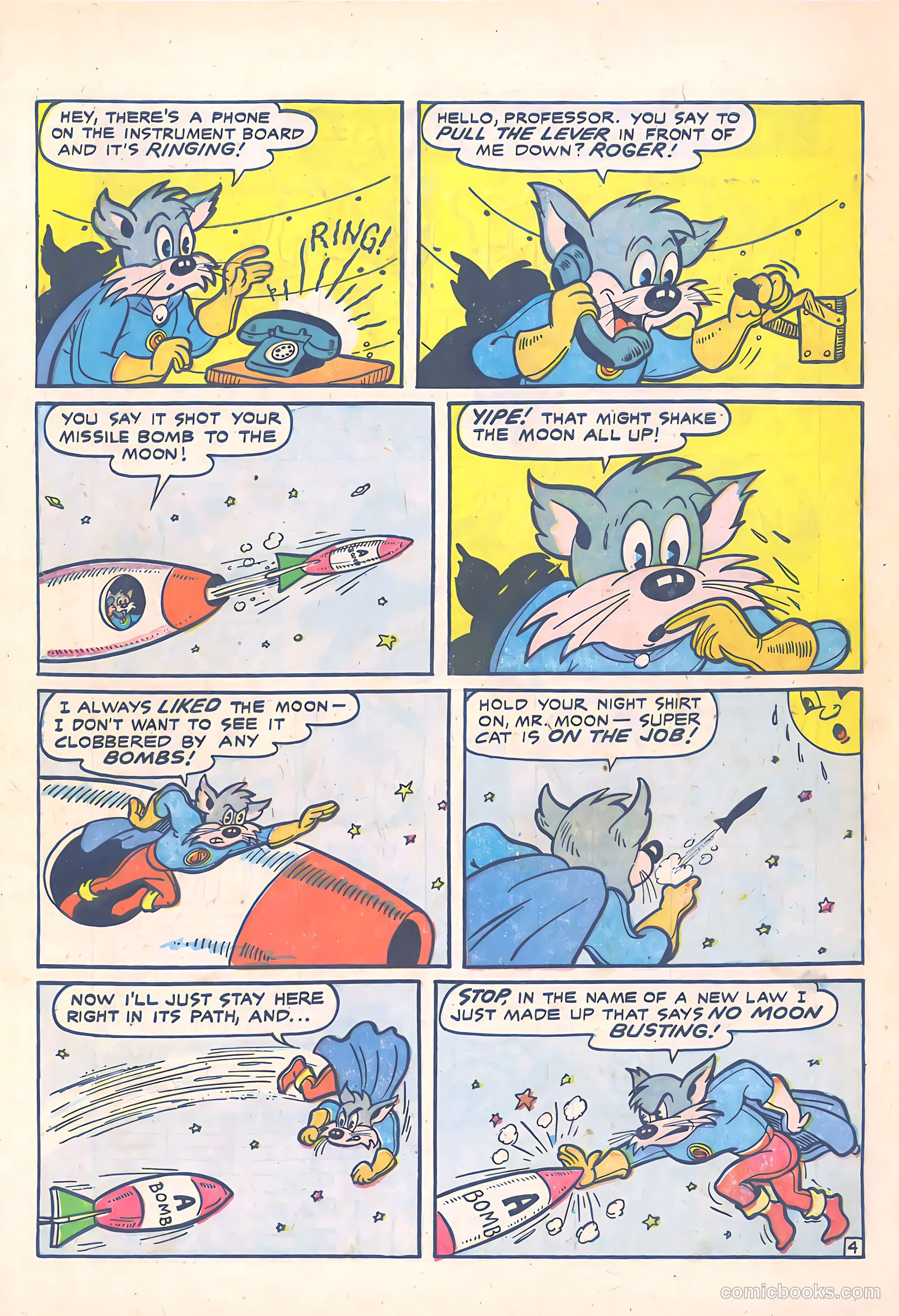 Supercat #4 (2002) — page 7 of 35