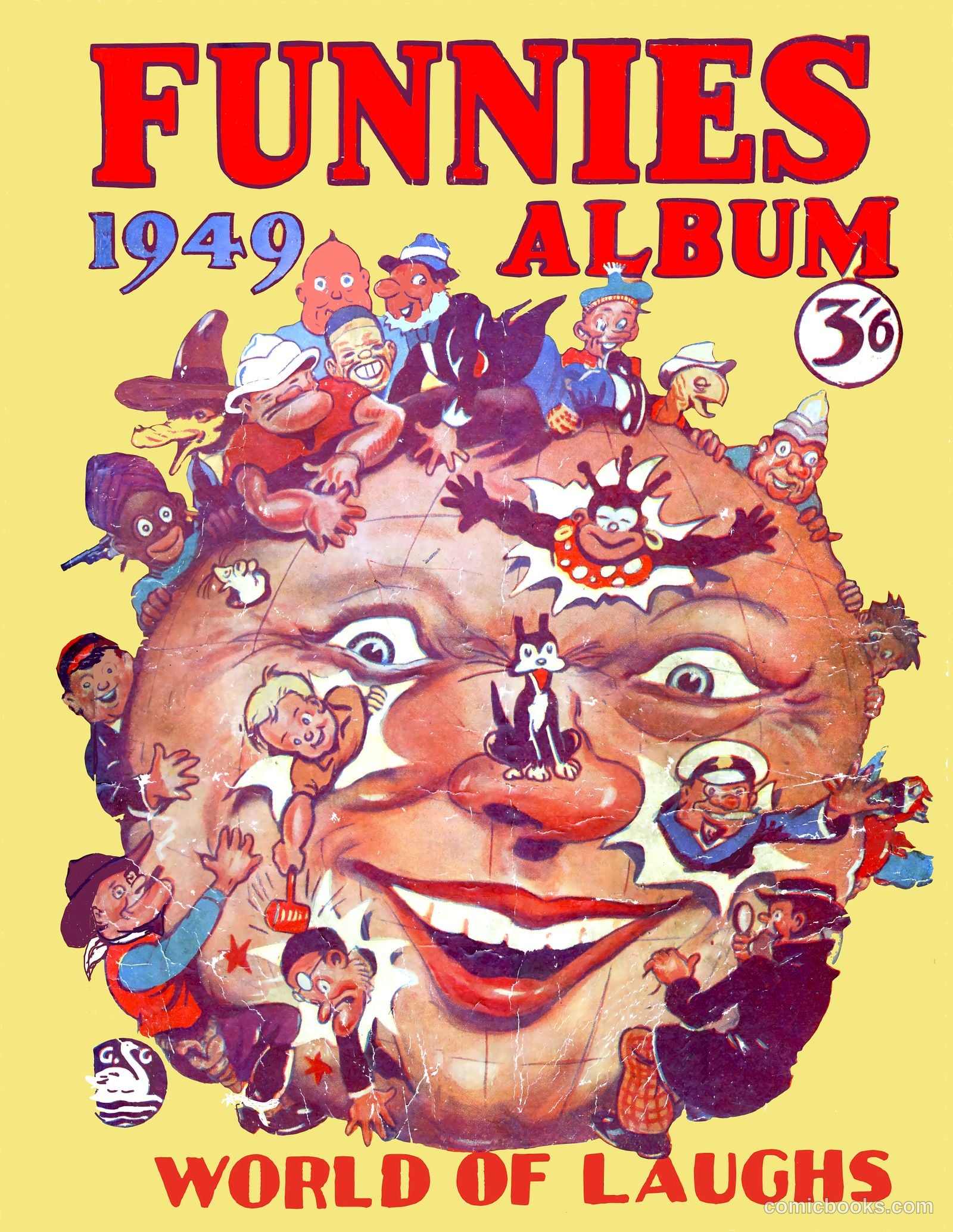 Funnies Album 1949 Part #1