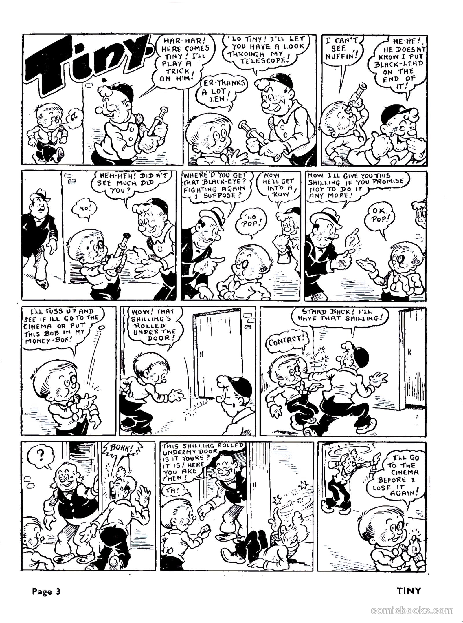 Funnies Album 1949 Part #1 (1949) — page 3 of 47