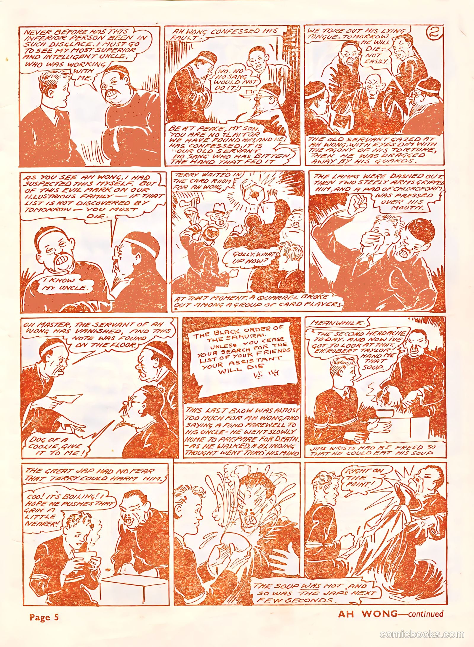 Funnies Album 1949 Part #1 (1949) — page 5 of 47