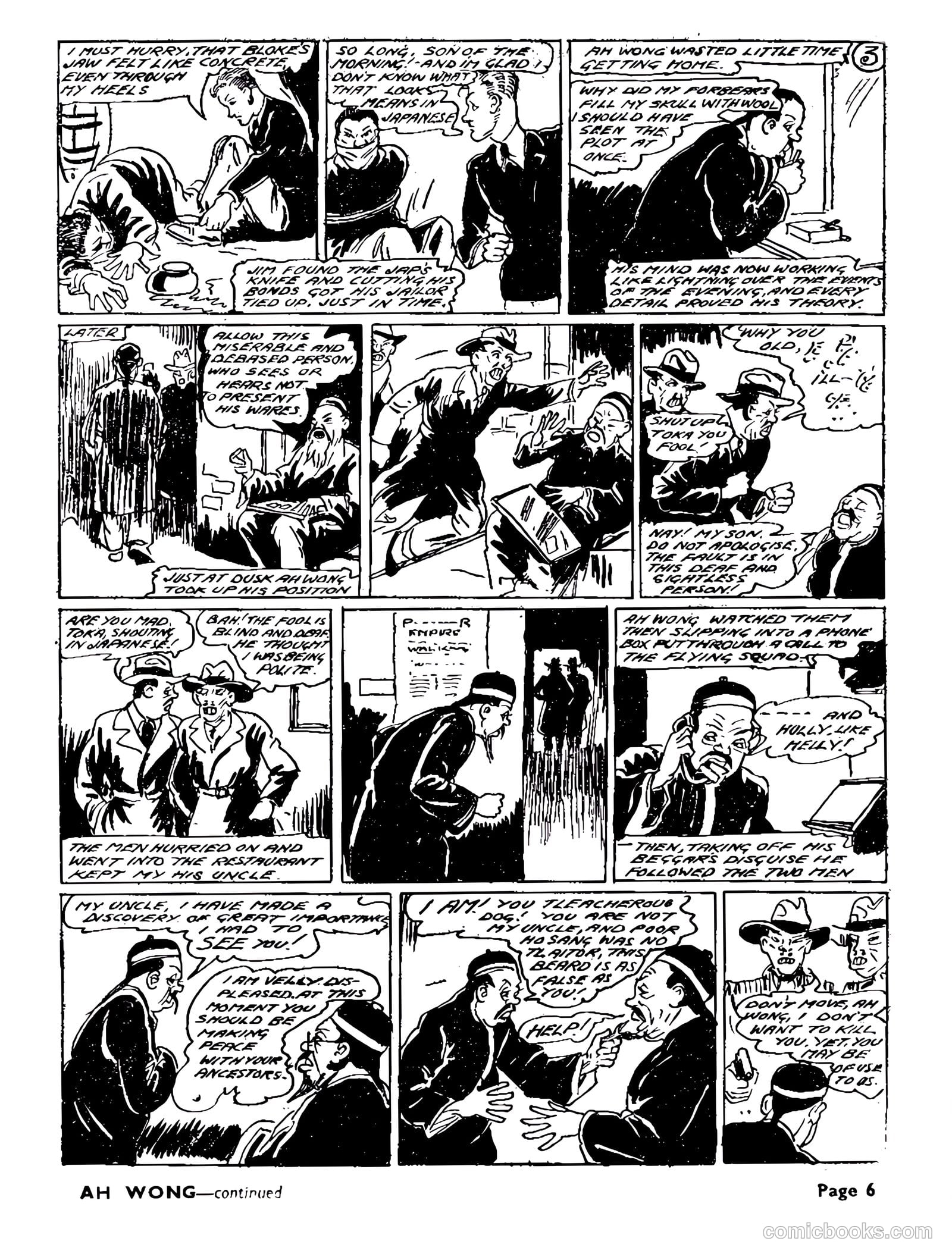 Funnies Album 1949 Part #1 (1949) — page 6 of 47