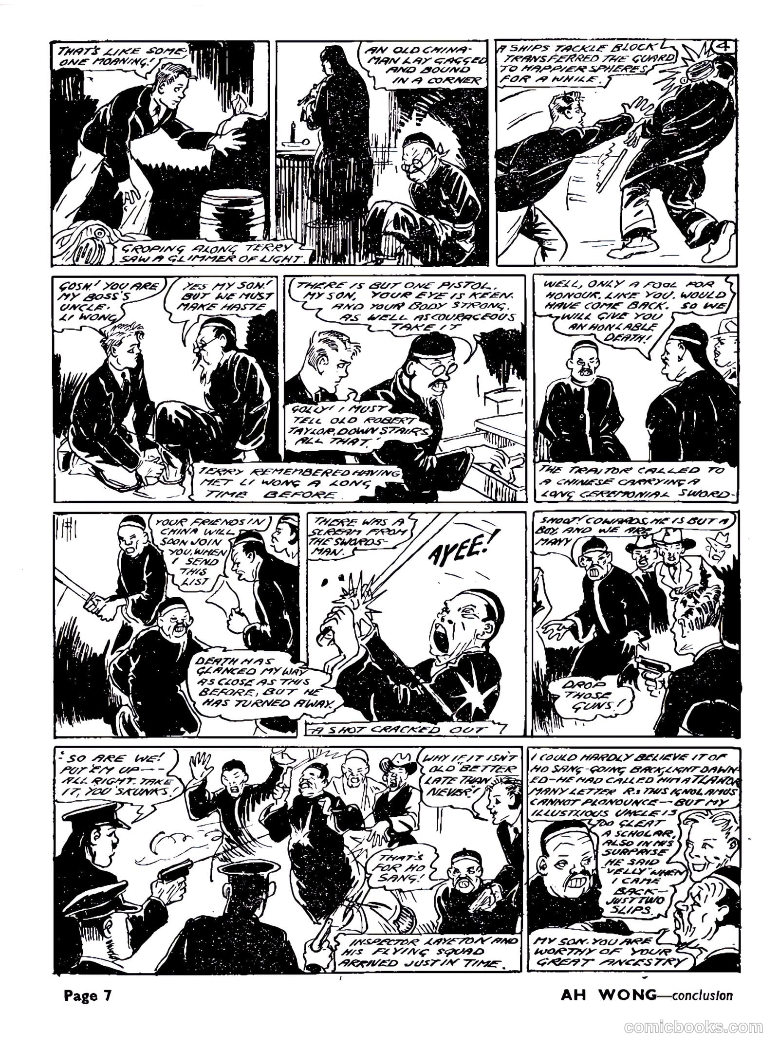 Funnies Album 1949 Part #1 (1949) — page 7 of 47