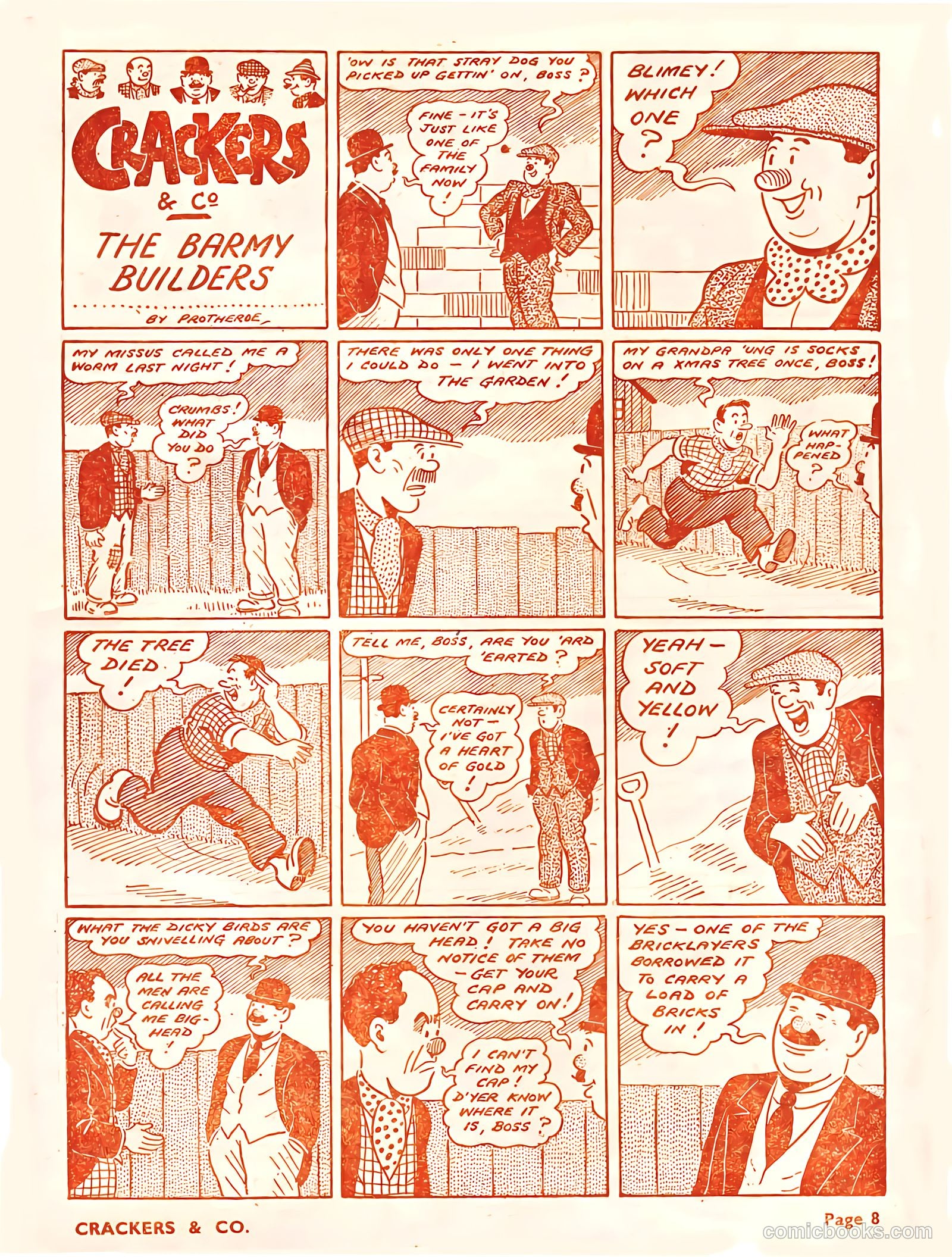 Funnies Album 1949 Part #1 (1949) — page 8 of 47