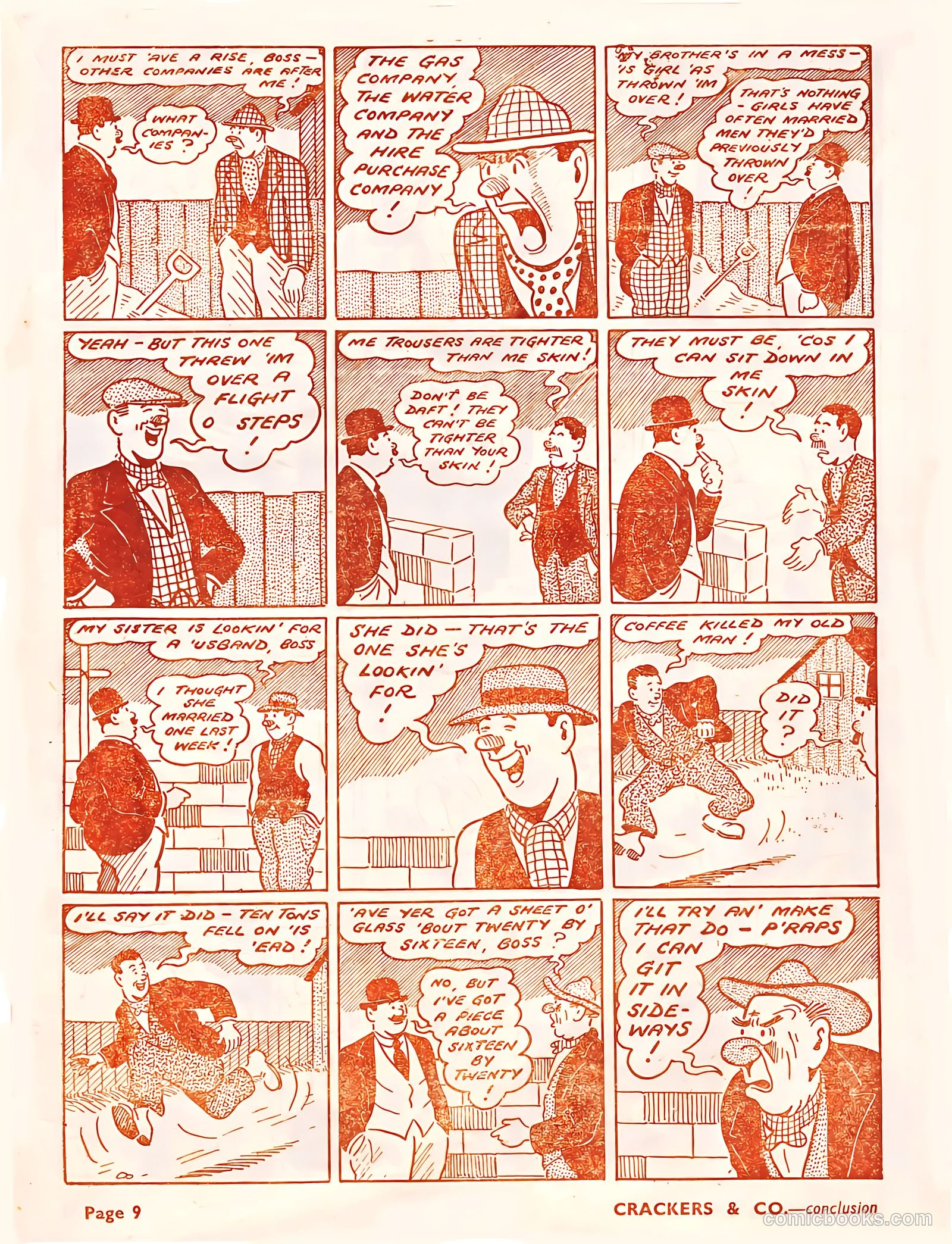Funnies Album 1949 Part #1 (1949) — page 9 of 47