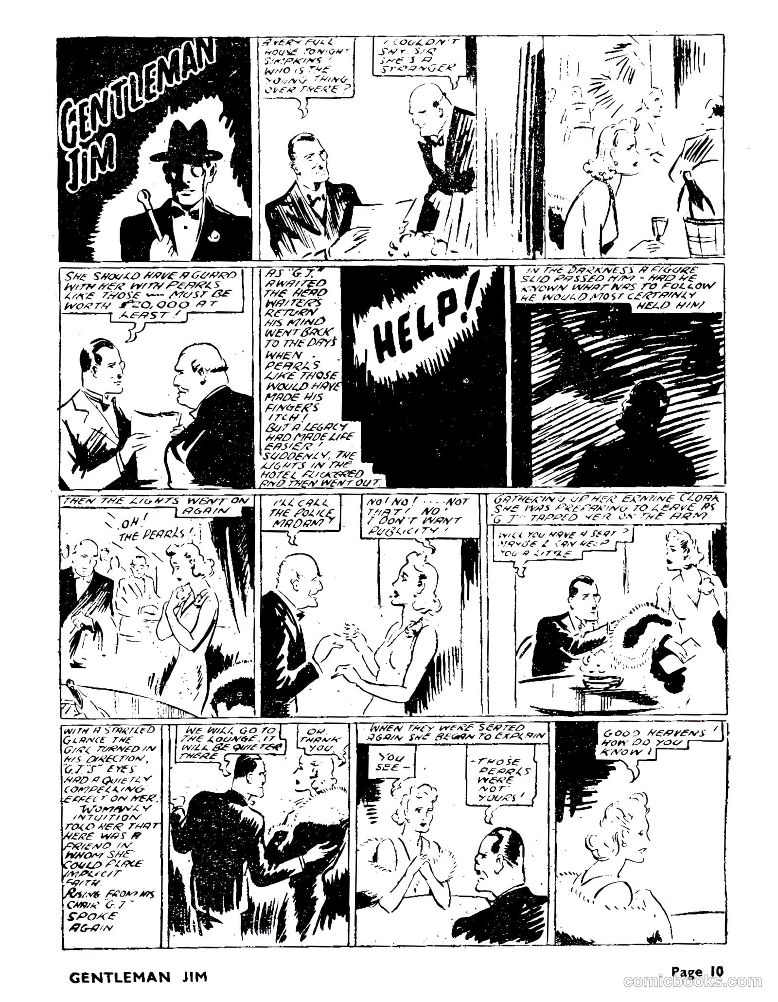 Funnies Album 1949 Part #1 (1949) — page 10 of 47