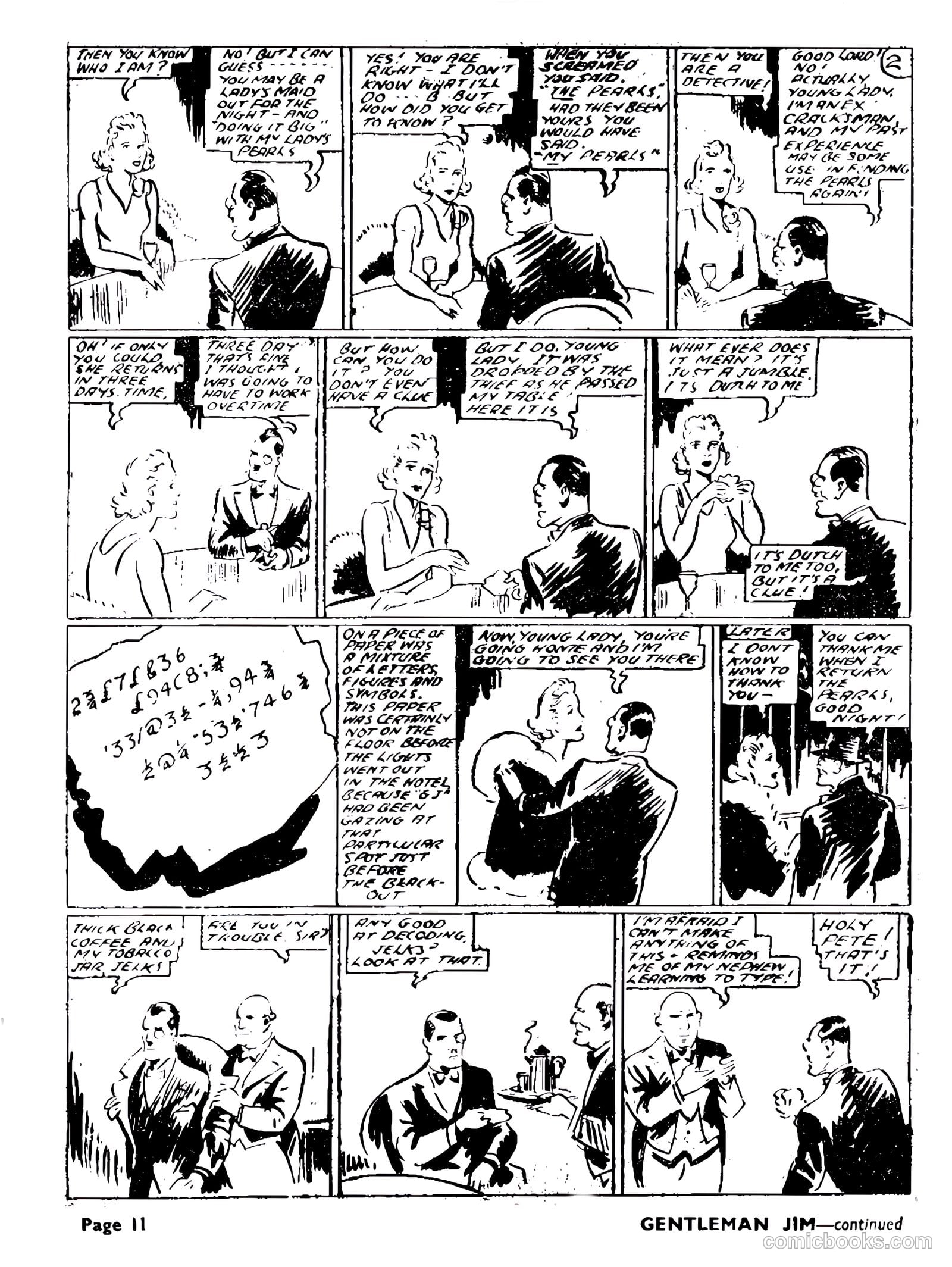 Funnies Album 1949 Part #1 (1949) — page 11 of 47