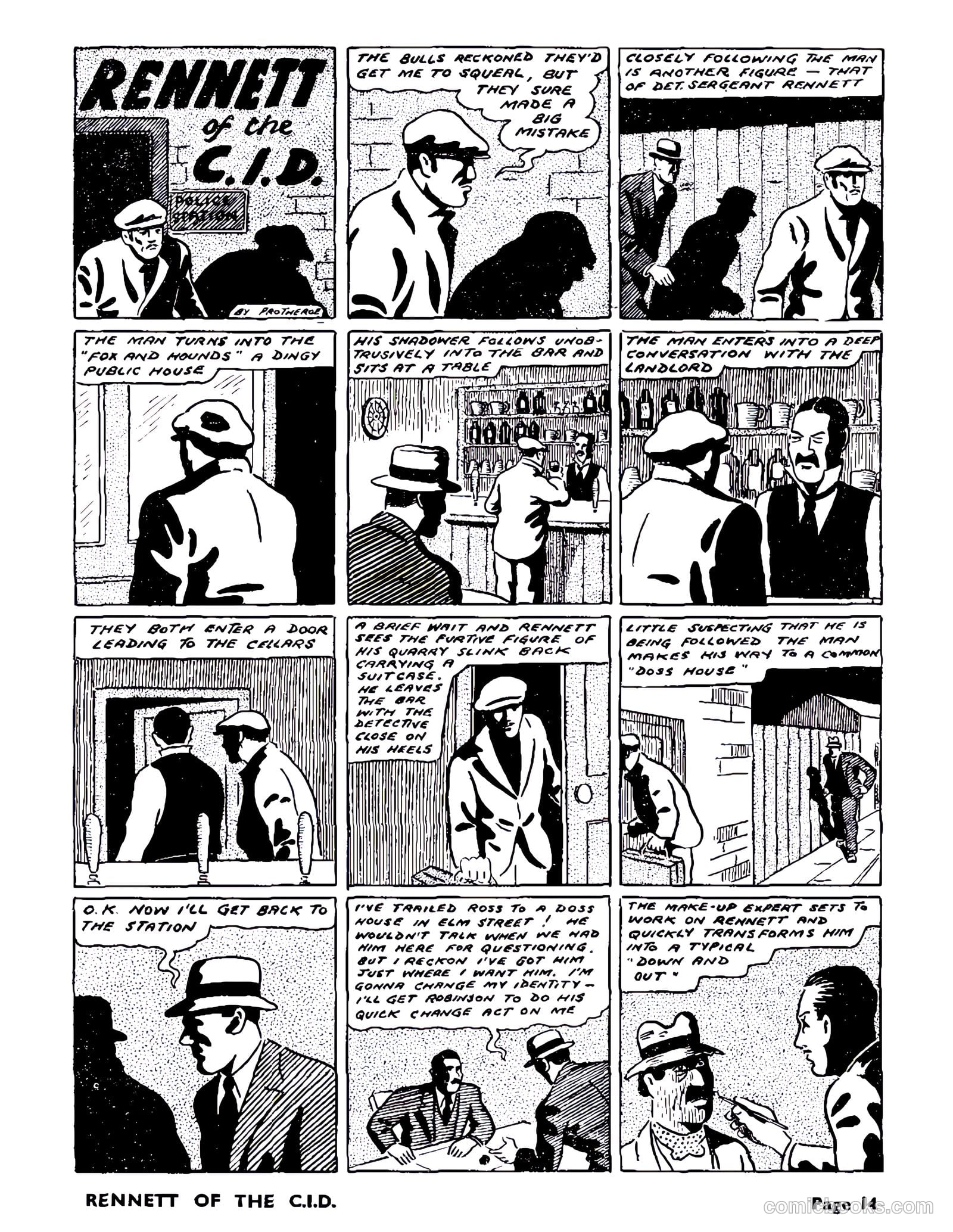 Funnies Album 1949 Part #1 (1949) — page 14 of 47