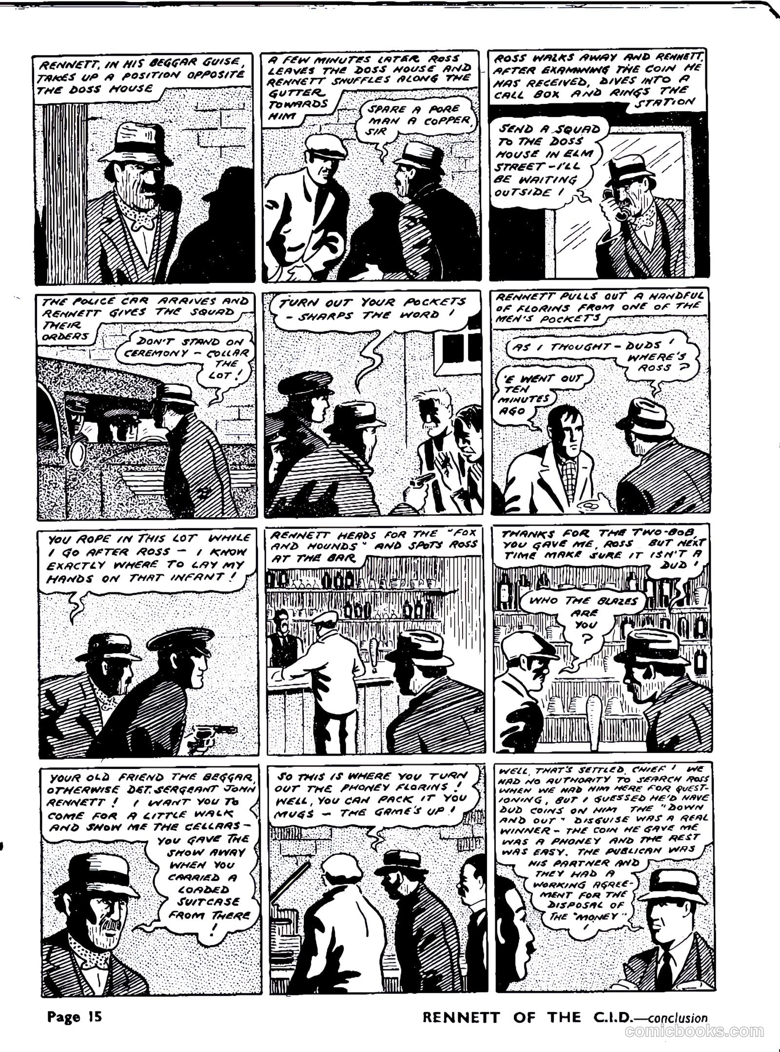 Funnies Album 1949 Part #1 (1949) — page 15 of 47