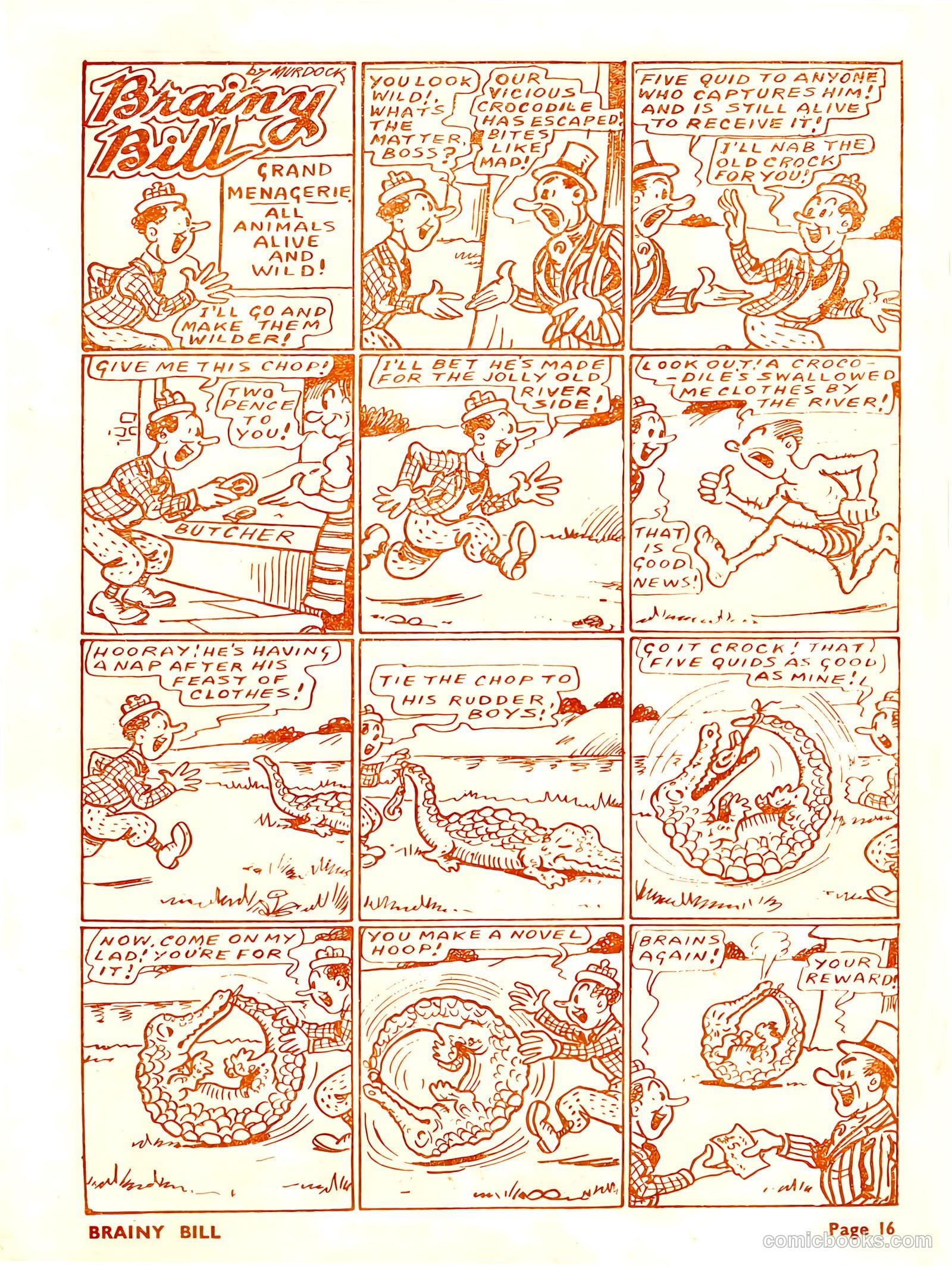 Funnies Album 1949 Part #1 (1949) — page 16 of 47