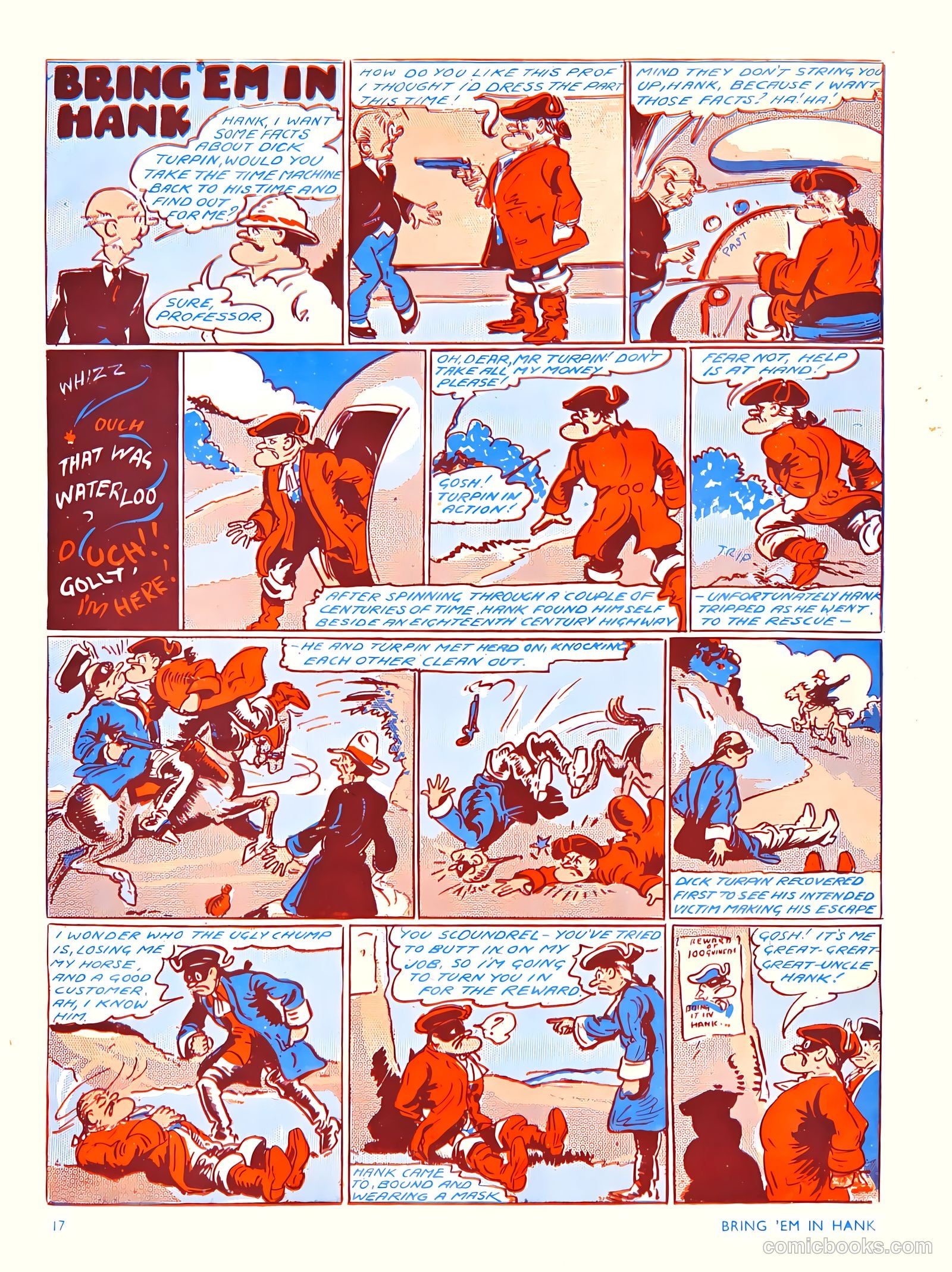 Funnies Album 1949 Part #1 (1949) — page 17 of 47