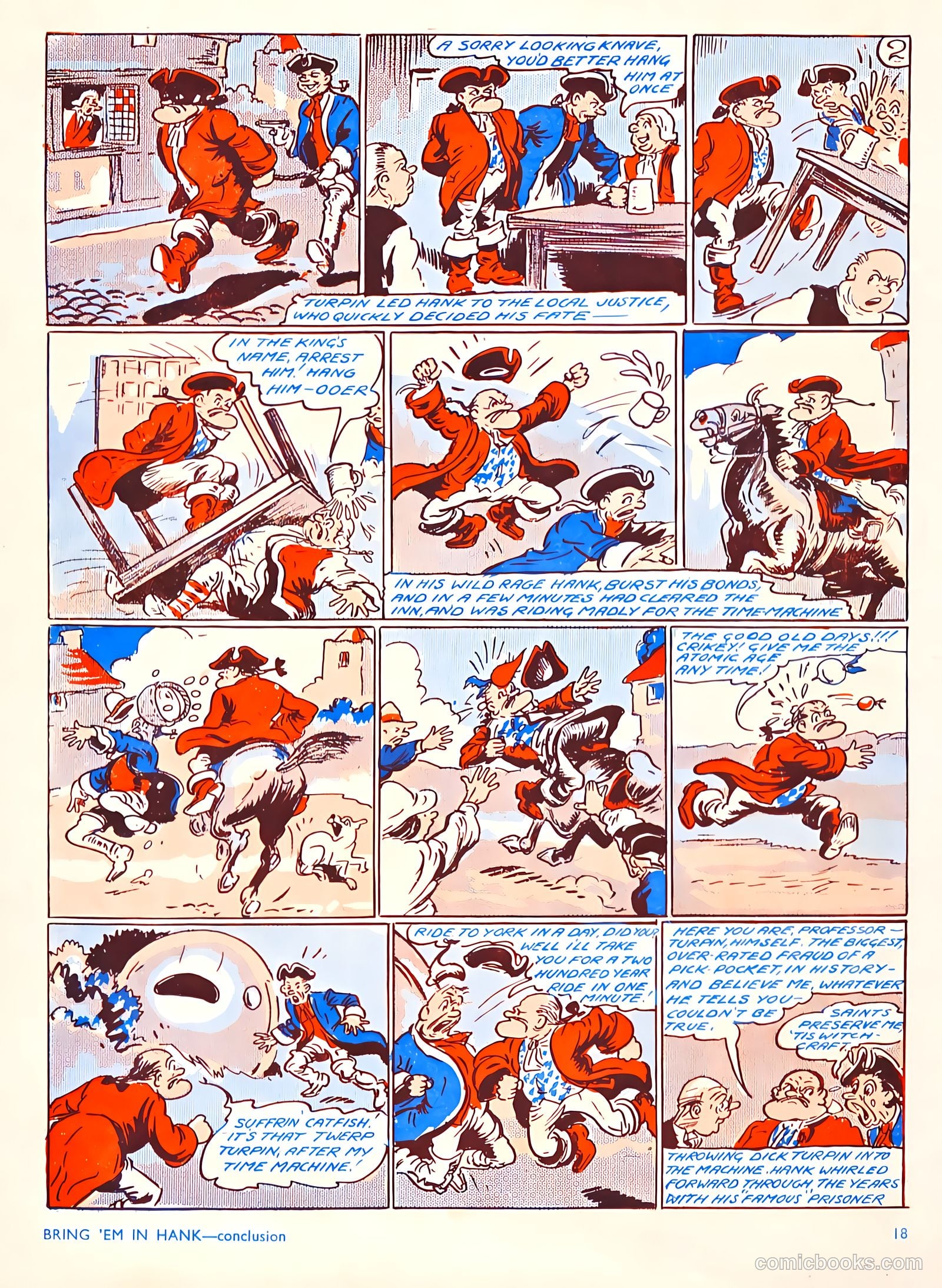 Funnies Album 1949 Part #1 (1949) — page 18 of 47
