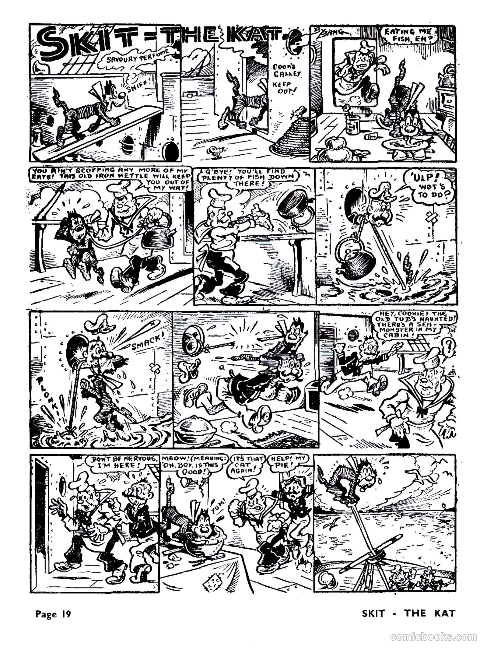 Funnies Album 1949 Part #1 (1949) — page 19 of 47