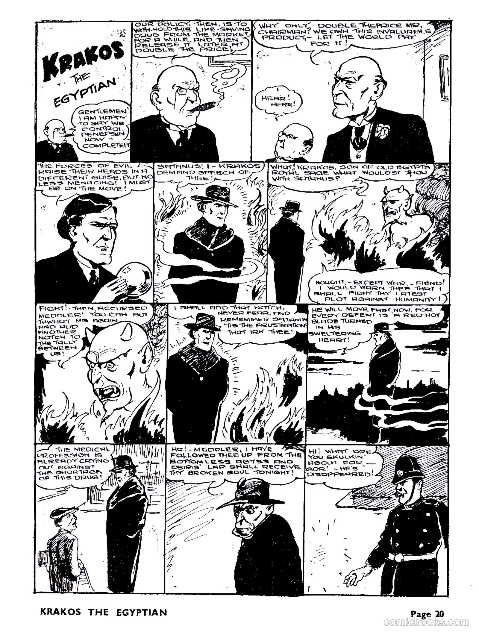 Funnies Album 1949 Part #1 (1949) — page 20 of 47