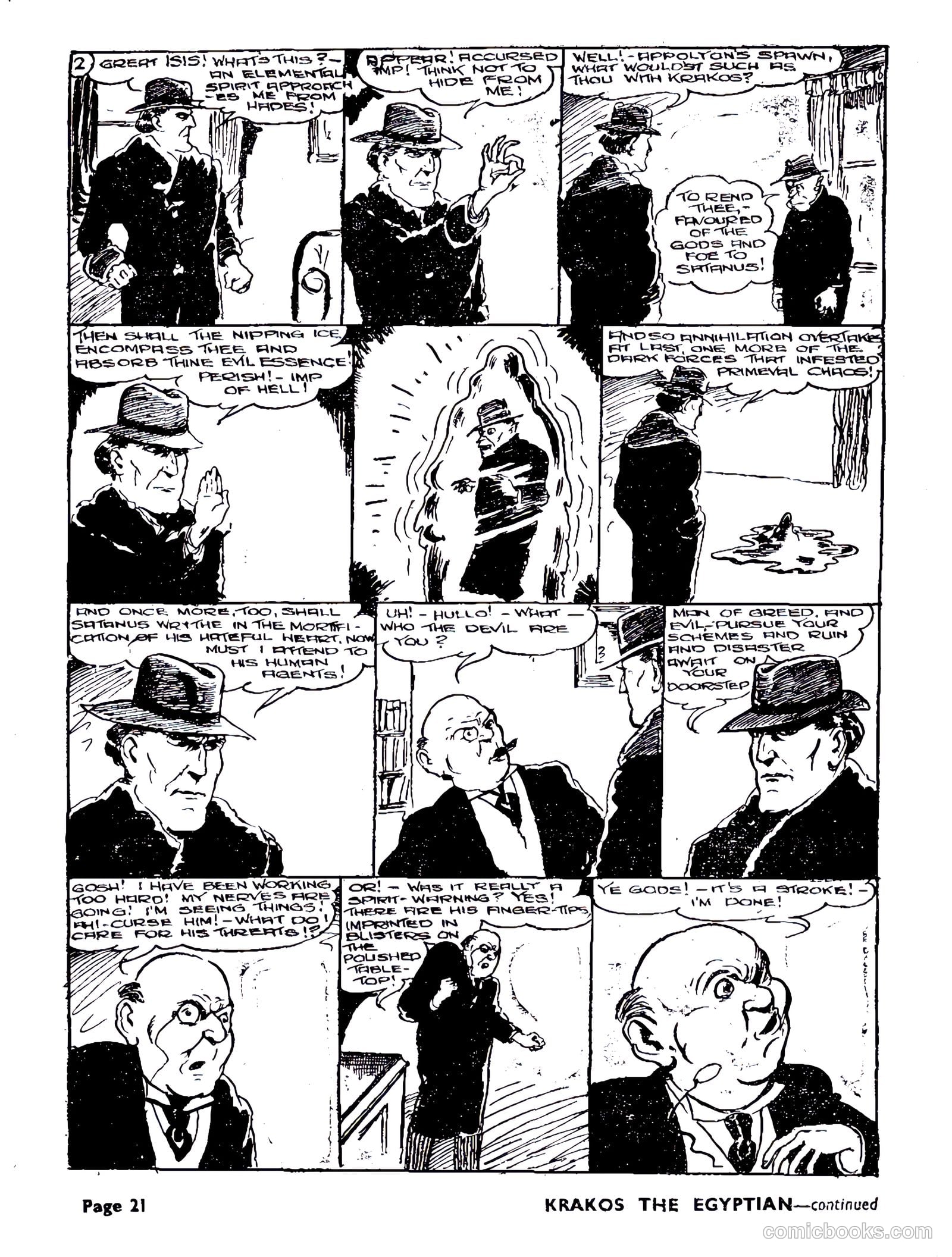 Funnies Album 1949 Part #1 (1949) — page 21 of 47