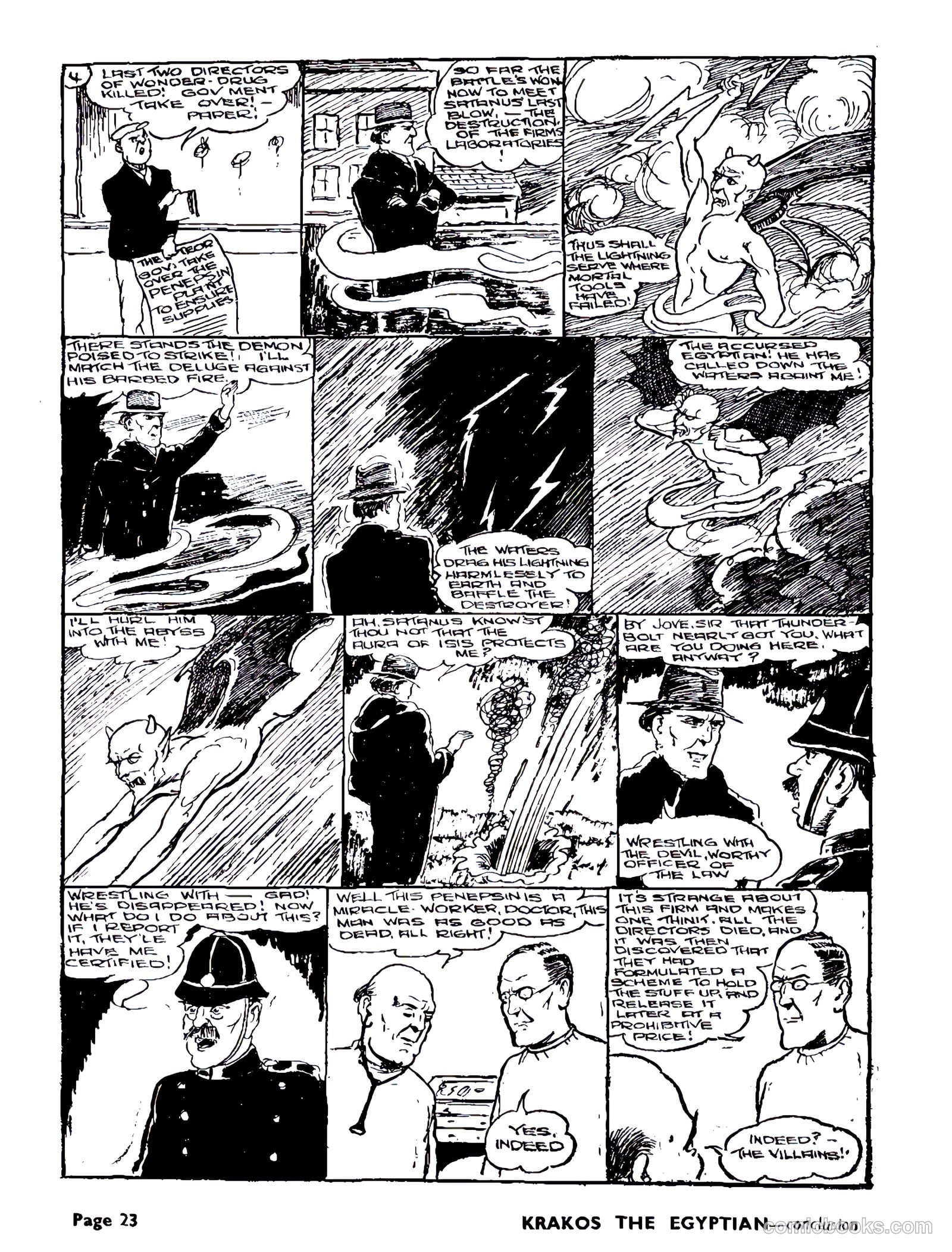 Funnies Album 1949 Part #1 (1949) — page 23 of 47