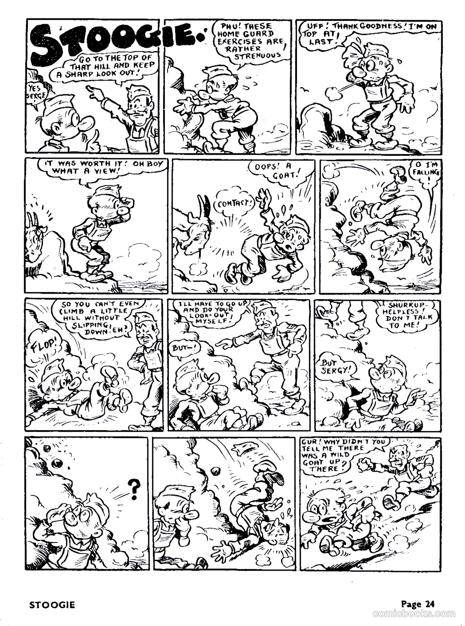 Funnies Album 1949 Part #1 (1949) — page 24 of 47
