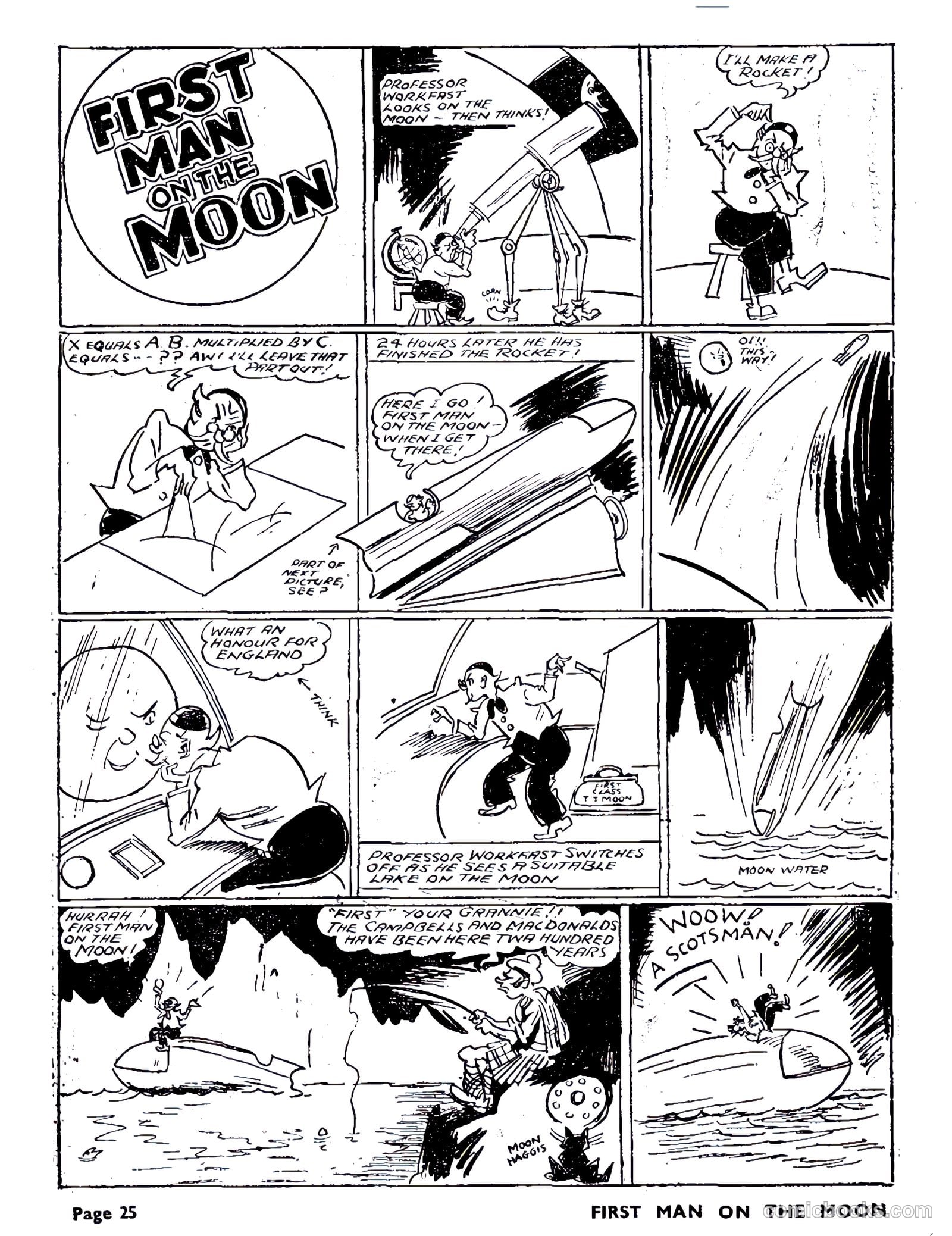Funnies Album 1949 Part #1 (1949) — page 25 of 47