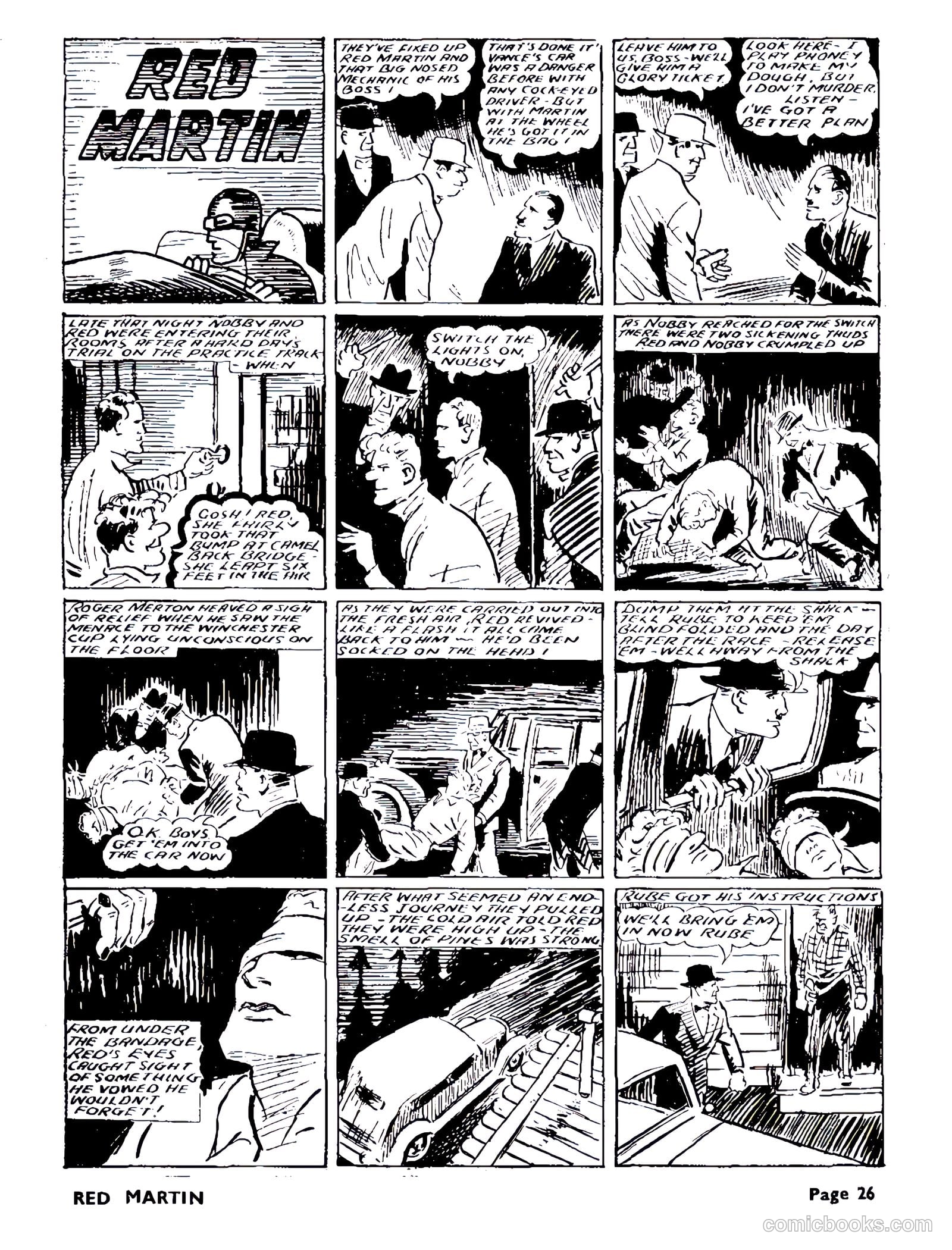 Funnies Album 1949 Part #1 (1949) — page 26 of 47