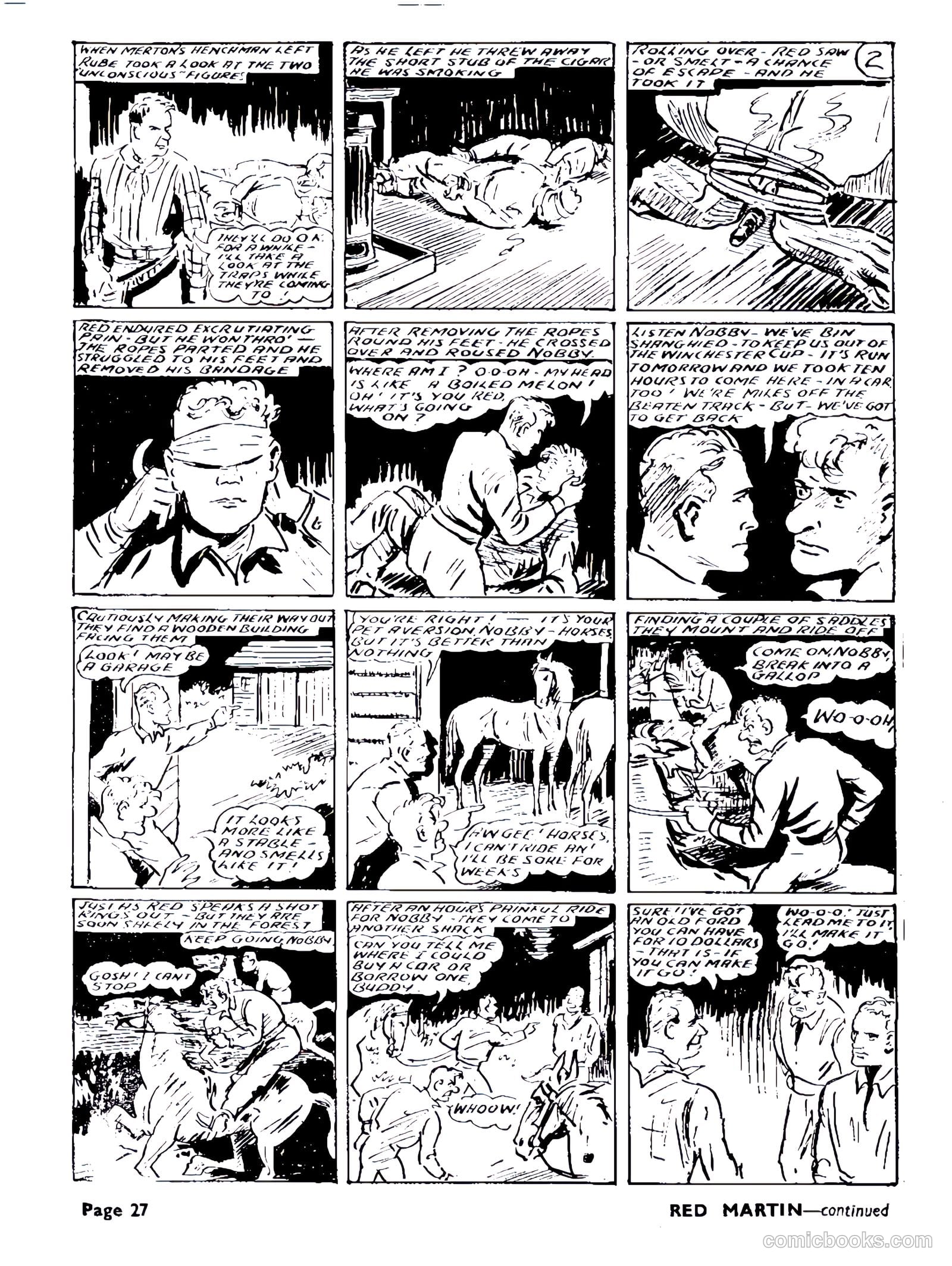 Funnies Album 1949 Part #1 (1949) — page 27 of 47