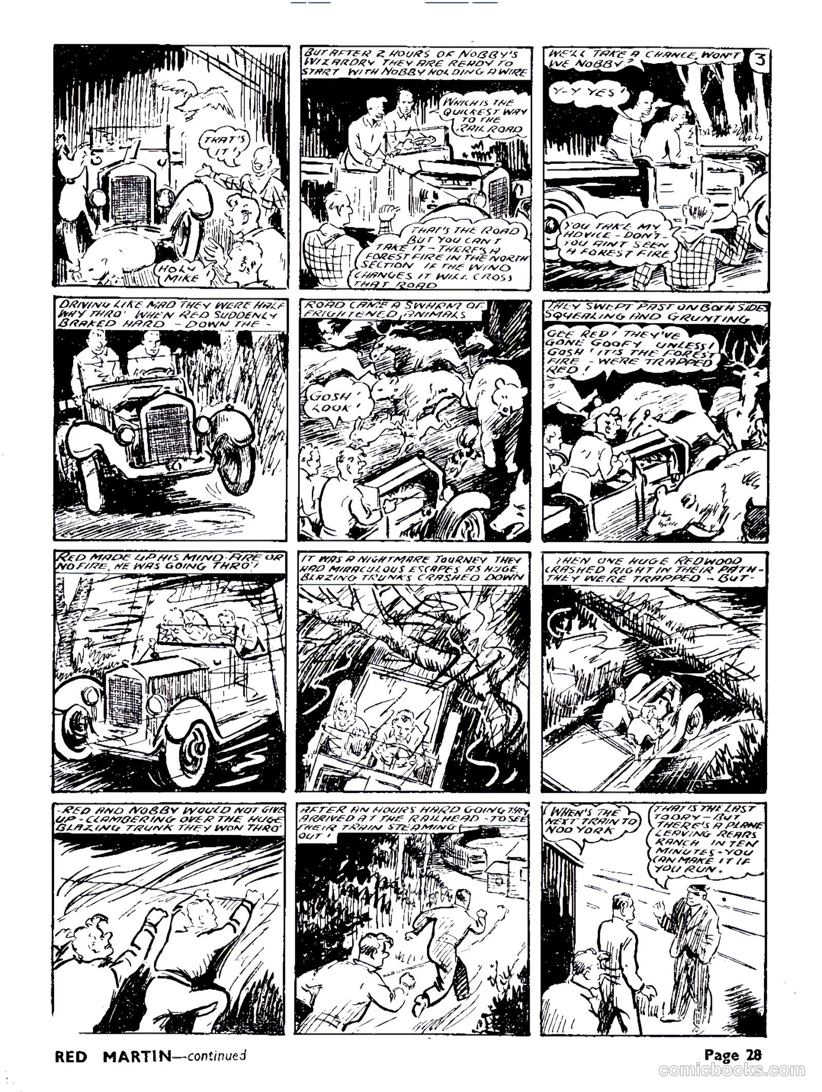 Funnies Album 1949 Part #1 (1949) — page 28 of 47