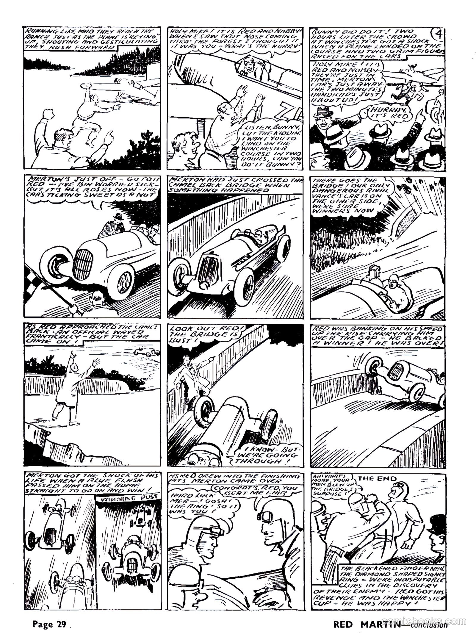 Funnies Album 1949 Part #1 (1949) — page 29 of 47