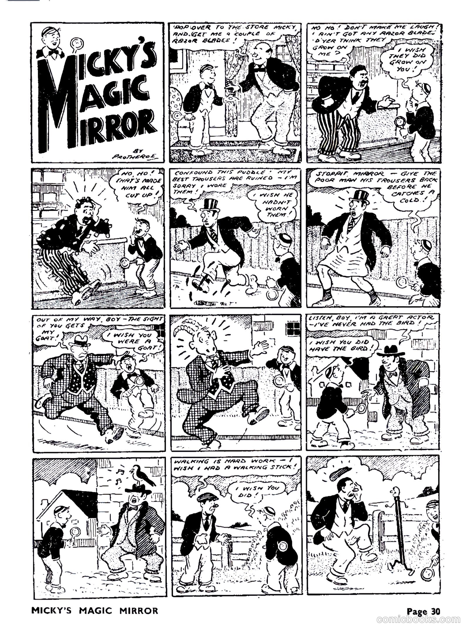 Funnies Album 1949 Part #1 (1949) — page 30 of 47
