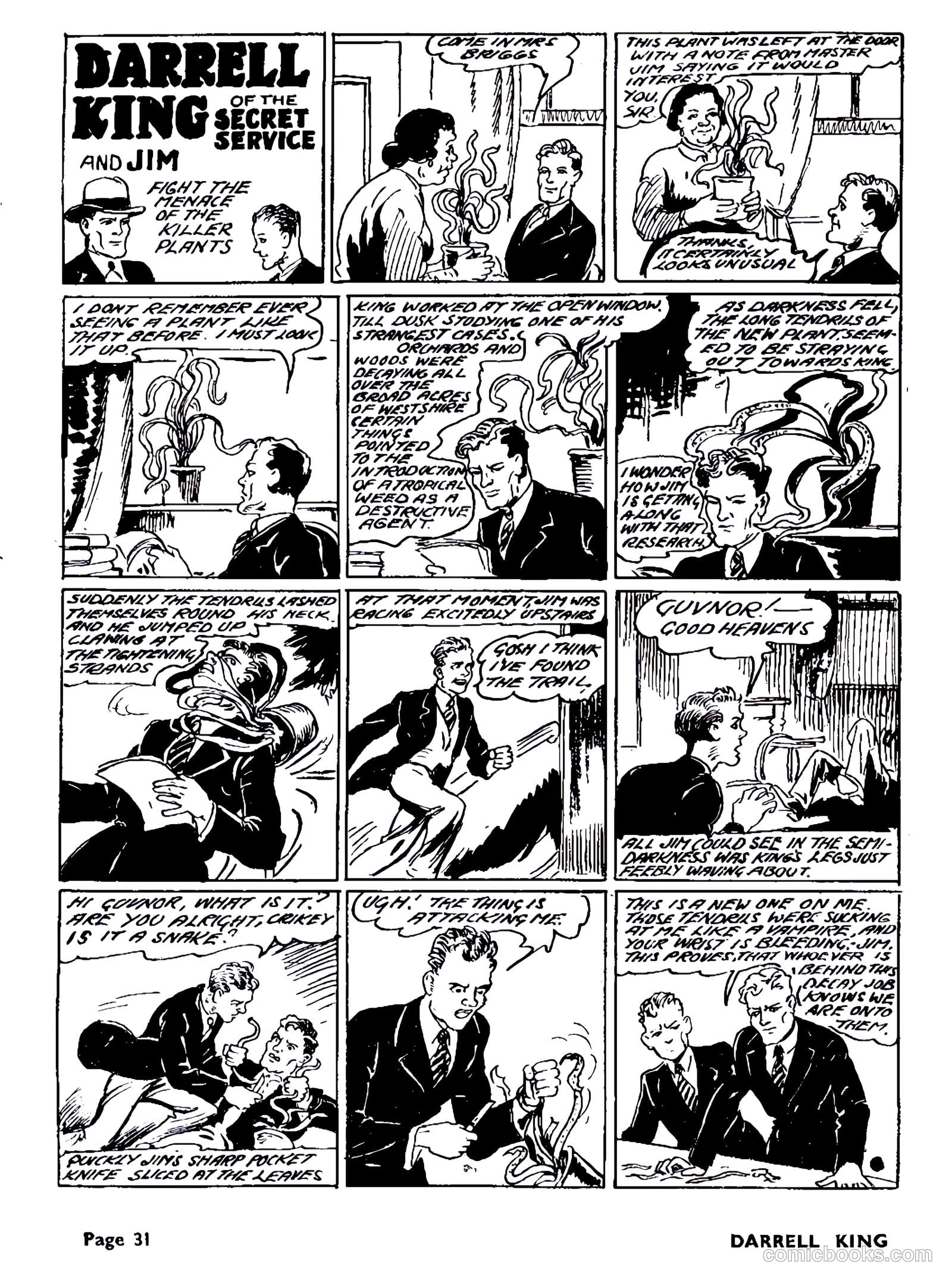 Funnies Album 1949 Part #1 (1949) — page 31 of 47