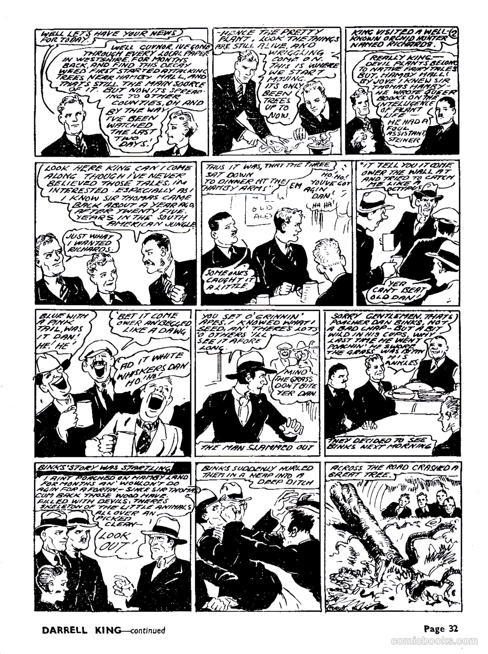 Funnies Album 1949 Part #1 (1949) — page 32 of 47