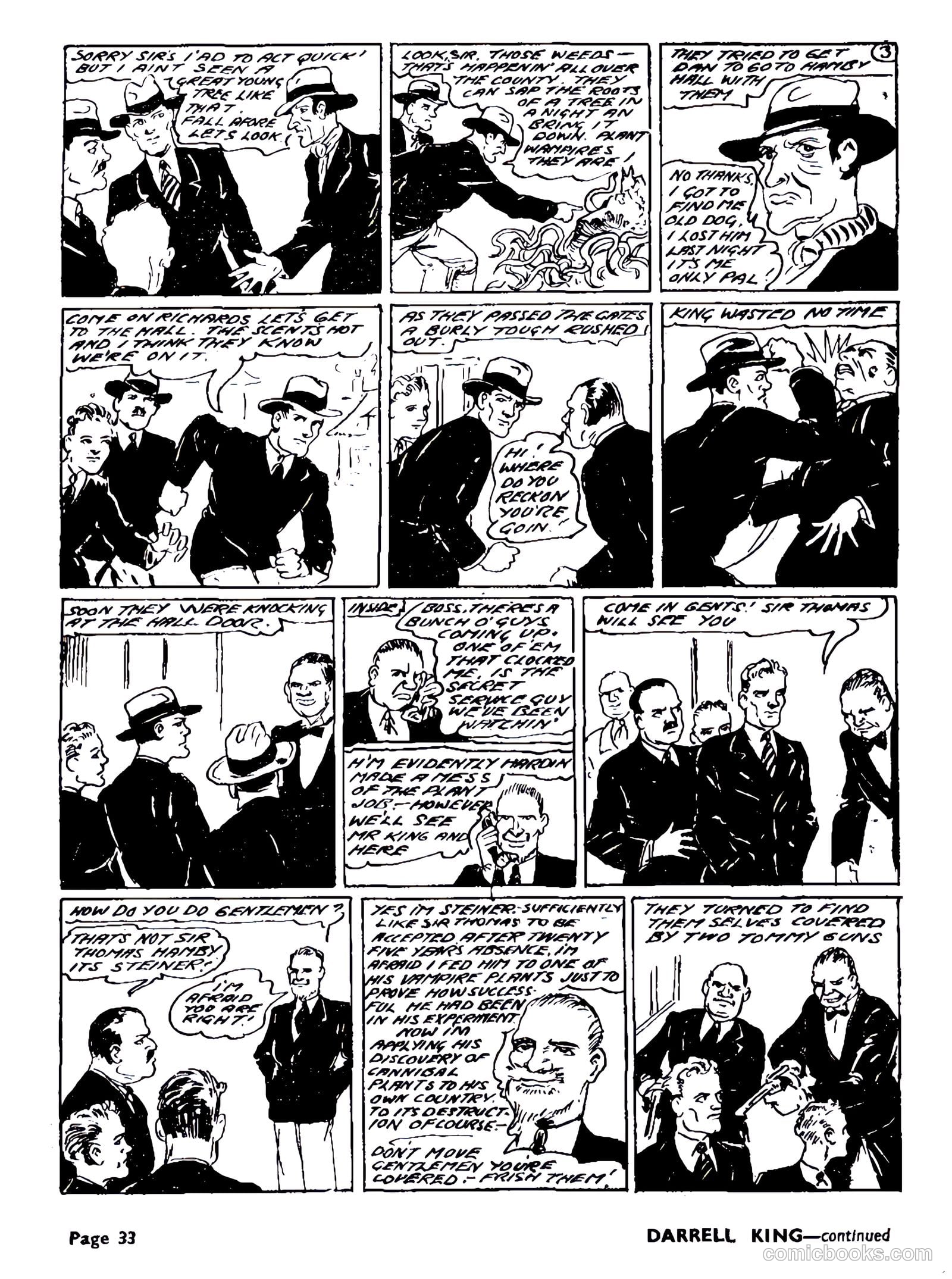Funnies Album 1949 Part #1 (1949) — page 33 of 47