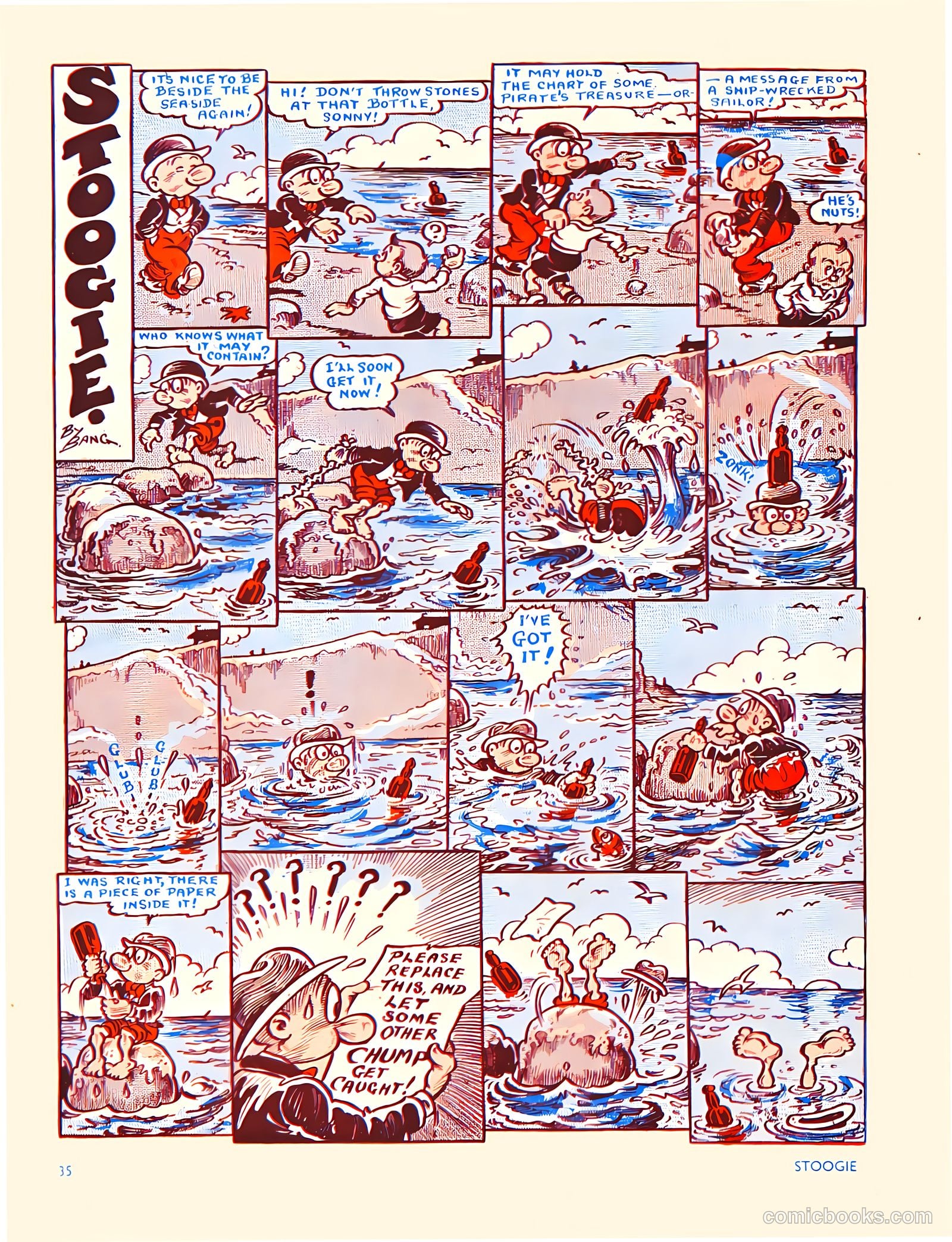 Funnies Album 1949 Part #1 (1949) — page 35 of 47