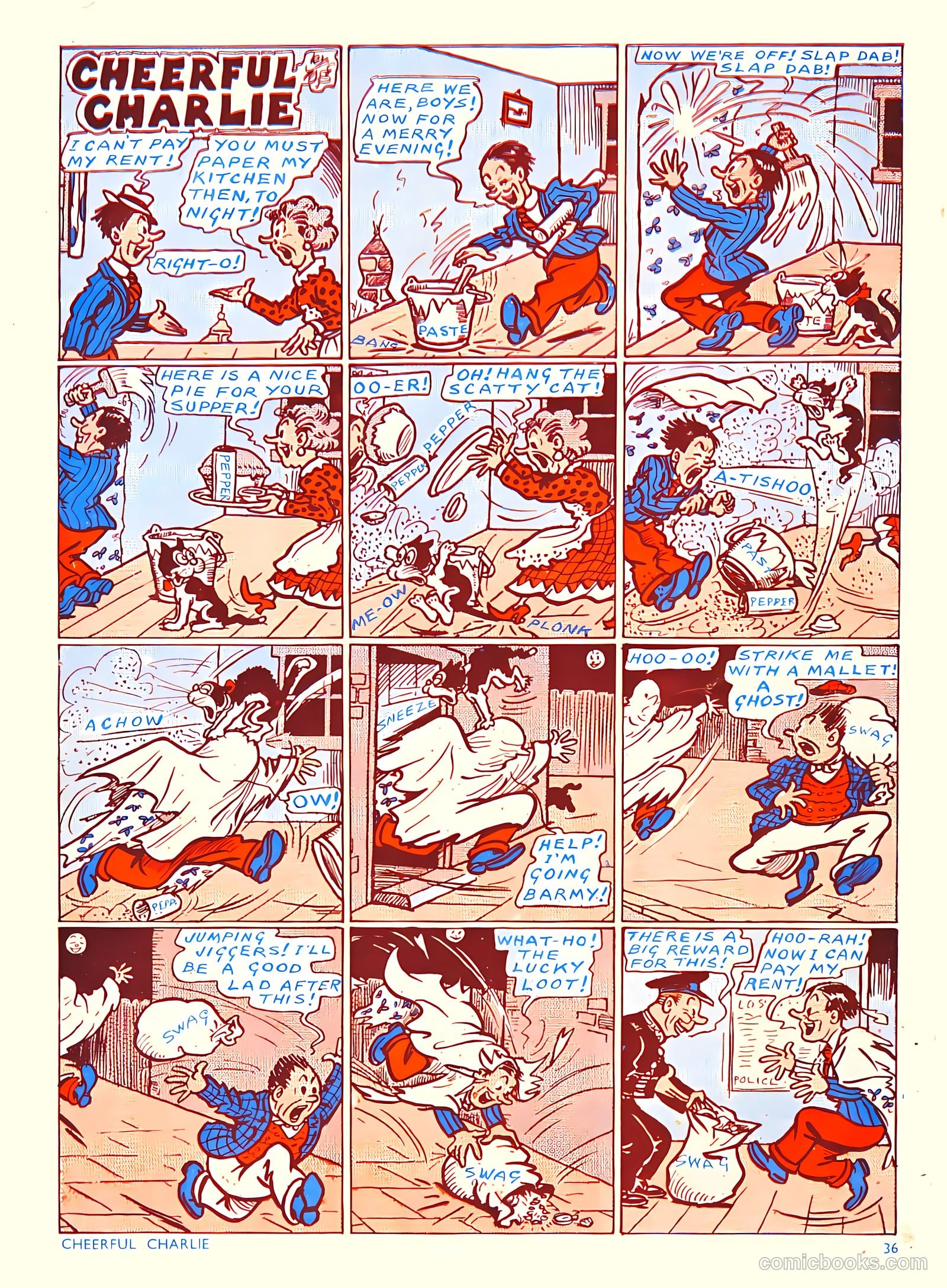 Funnies Album 1949 Part #1 (1949) — page 36 of 47