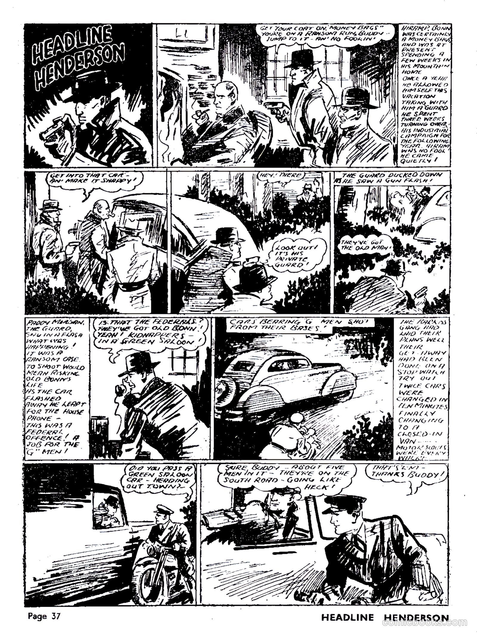 Funnies Album 1949 Part #1 (1949) — page 37 of 47