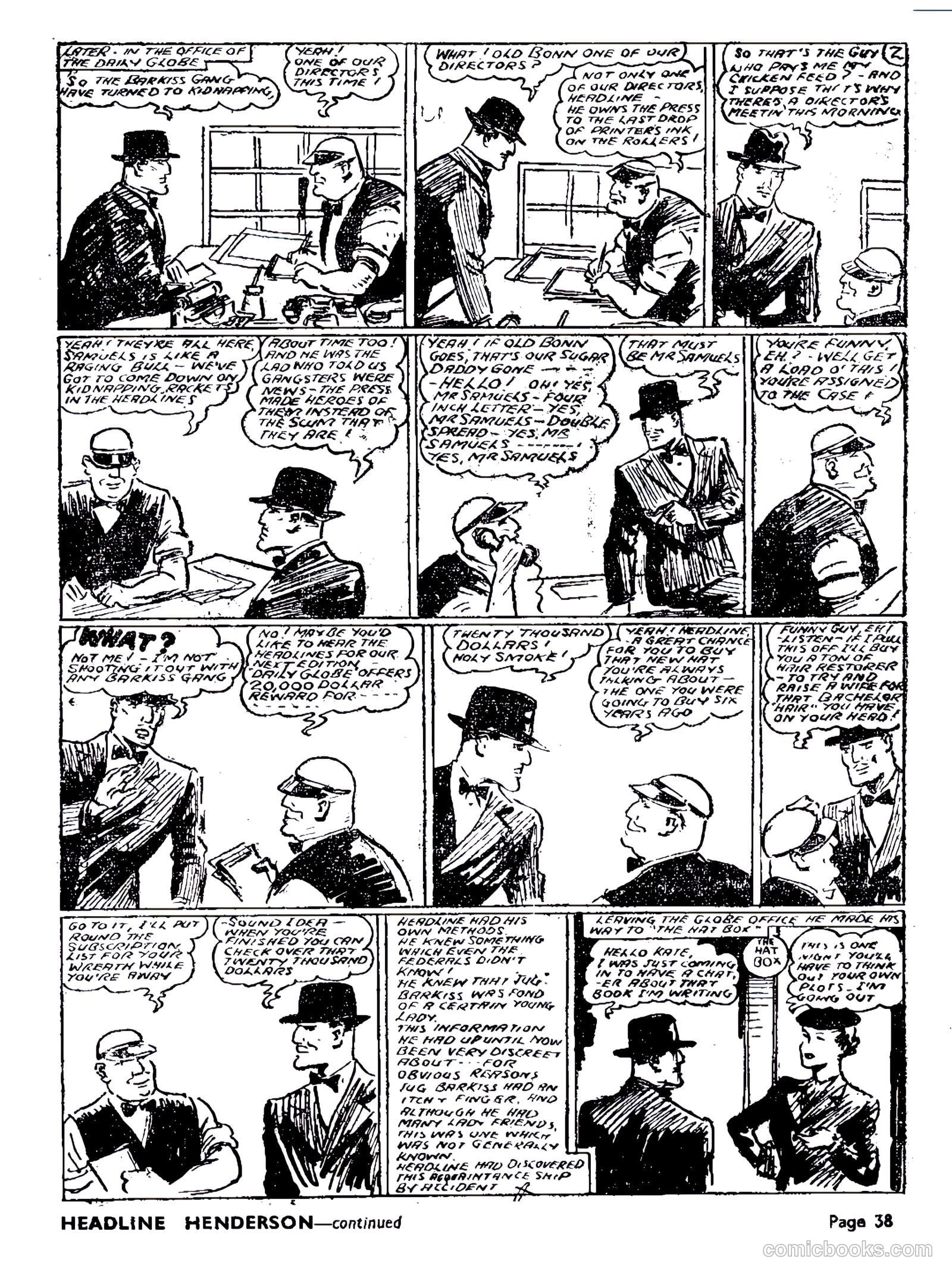 Funnies Album 1949 Part #1 (1949) — page 38 of 47