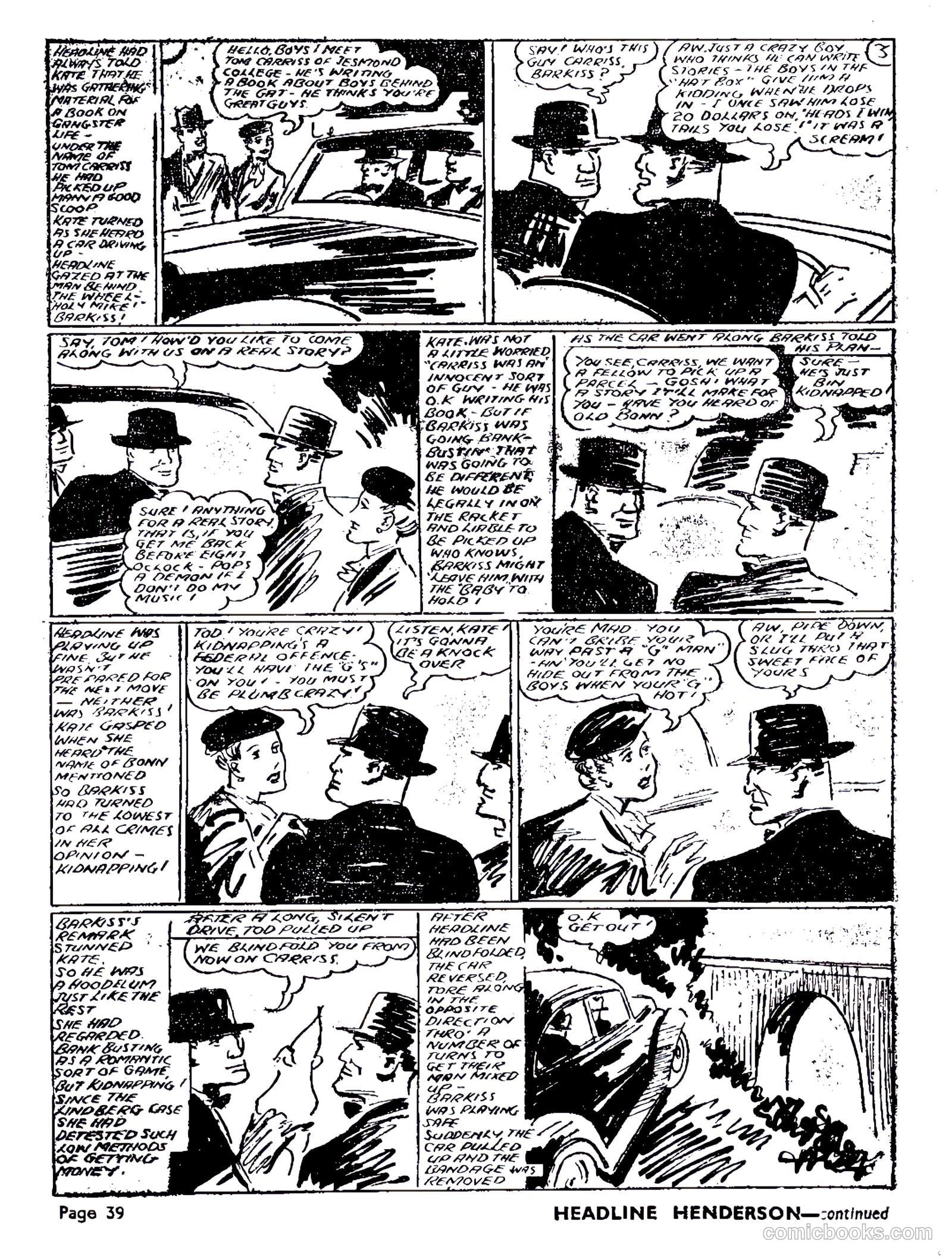 Funnies Album 1949 Part #1 (1949) — page 39 of 47