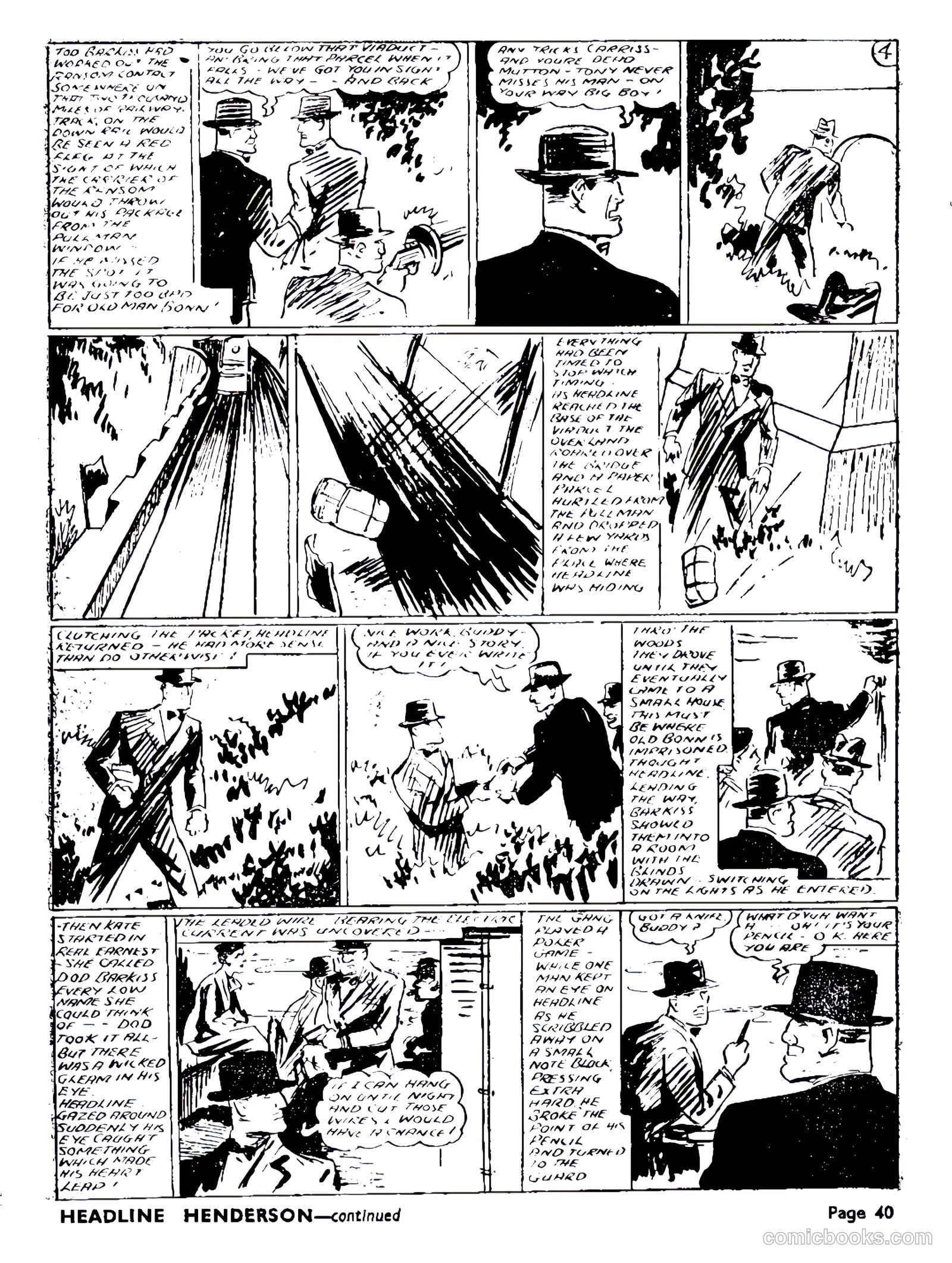 Funnies Album 1949 Part #1 (1949) — page 40 of 47