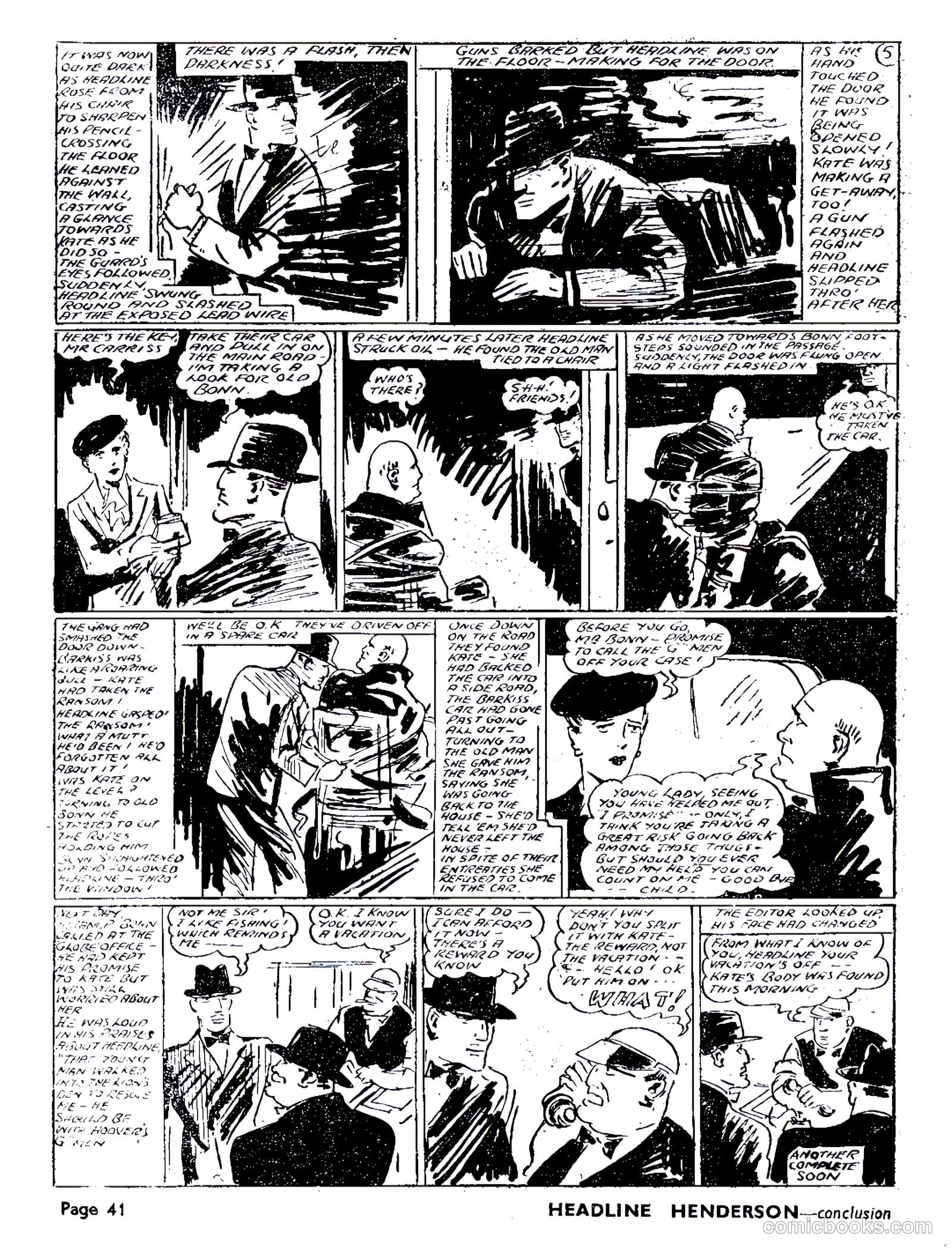 Funnies Album 1949 Part #1 (1949) — page 41 of 47