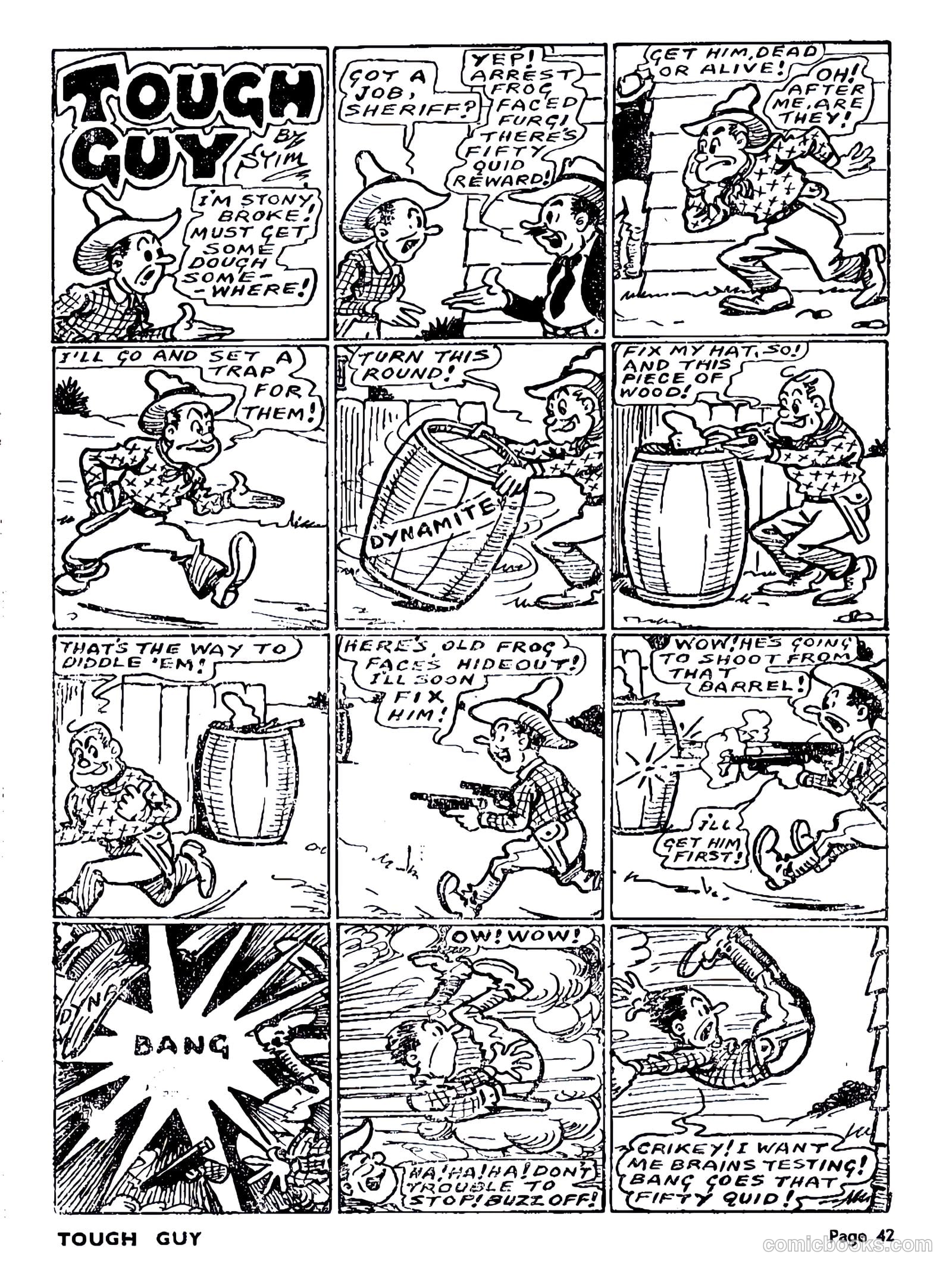Funnies Album 1949 Part #1 (1949) — page 42 of 47