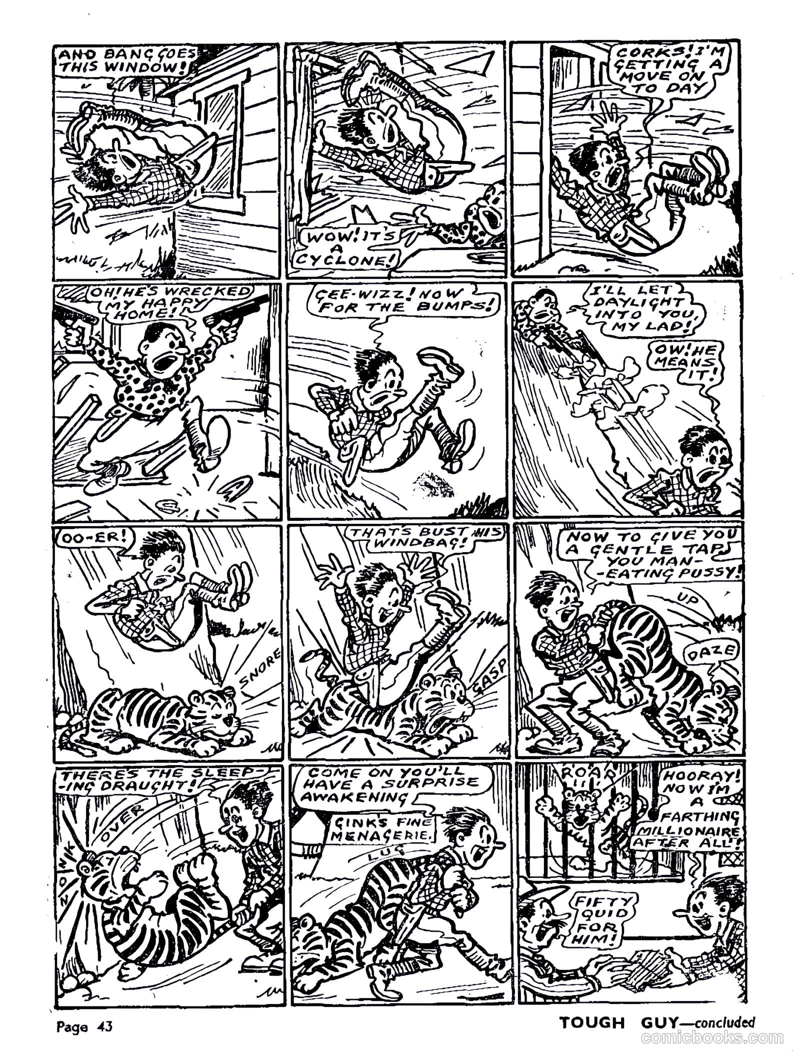 Funnies Album 1949 Part #1 (1949) — page 43 of 47
