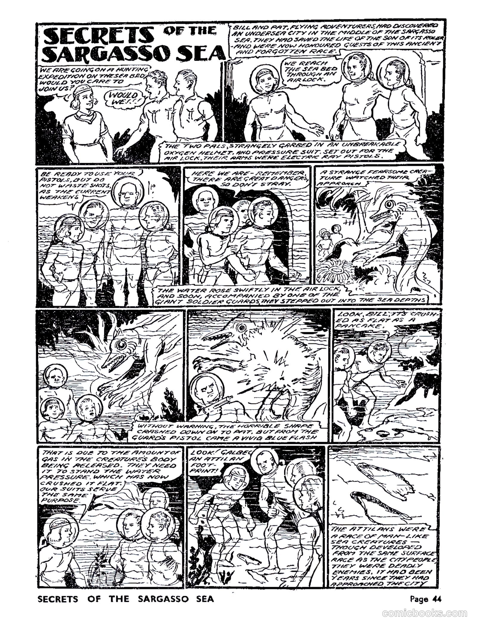 Funnies Album 1949 Part #1 (1949) — page 44 of 47
