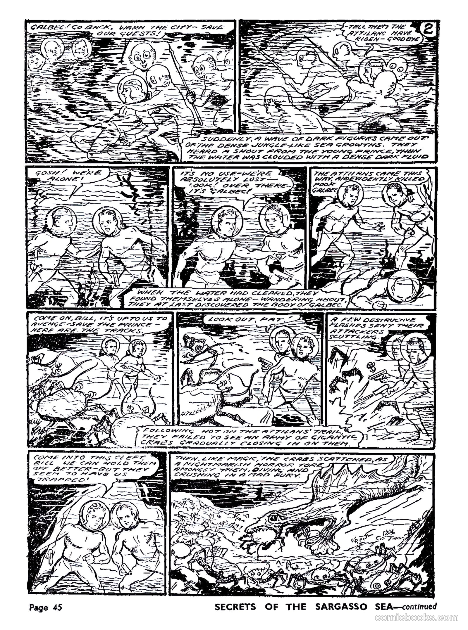 Funnies Album 1949 Part #1 (1949) — page 45 of 47