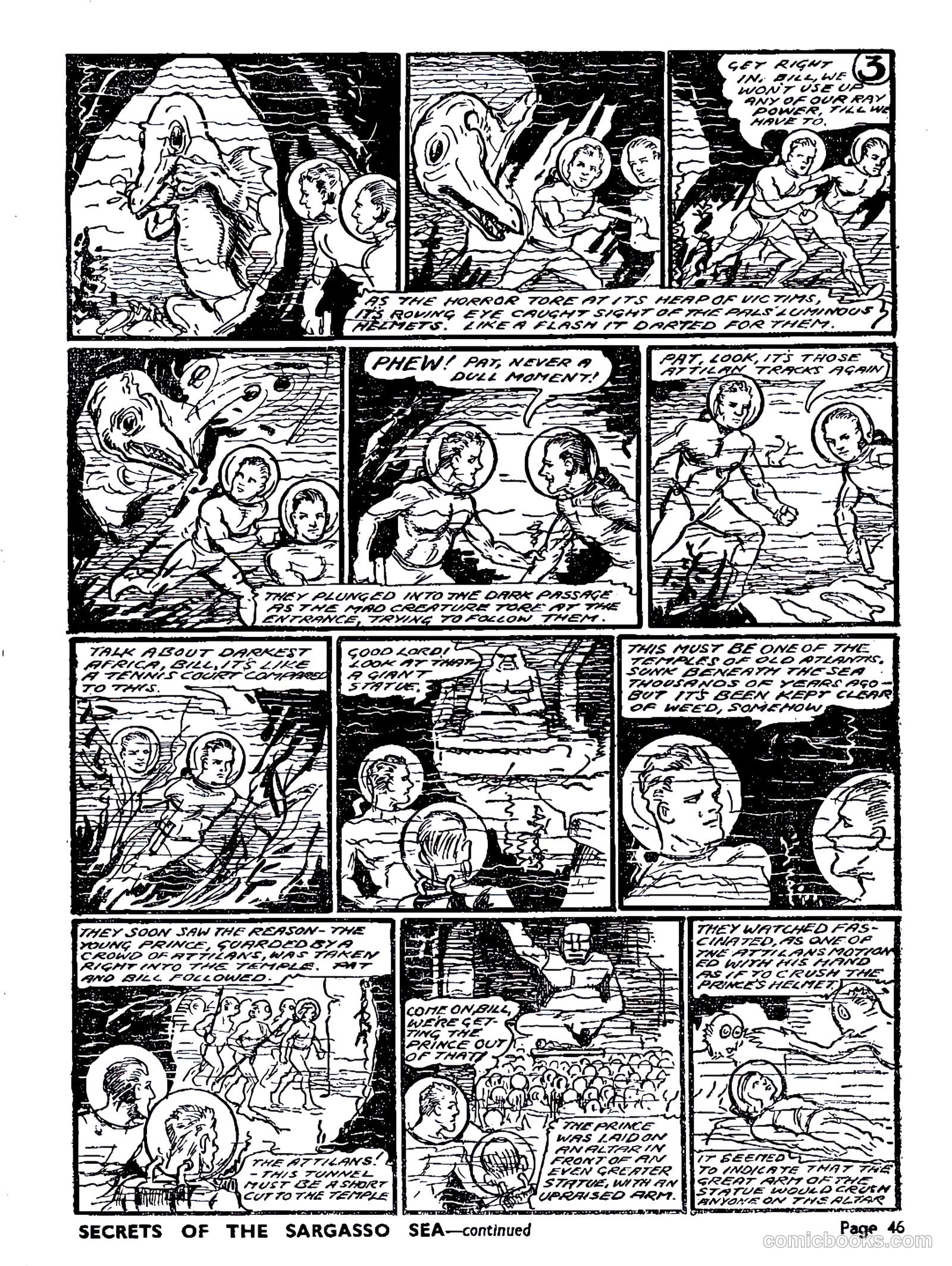 Funnies Album 1949 Part #1 (1949) — page 46 of 47